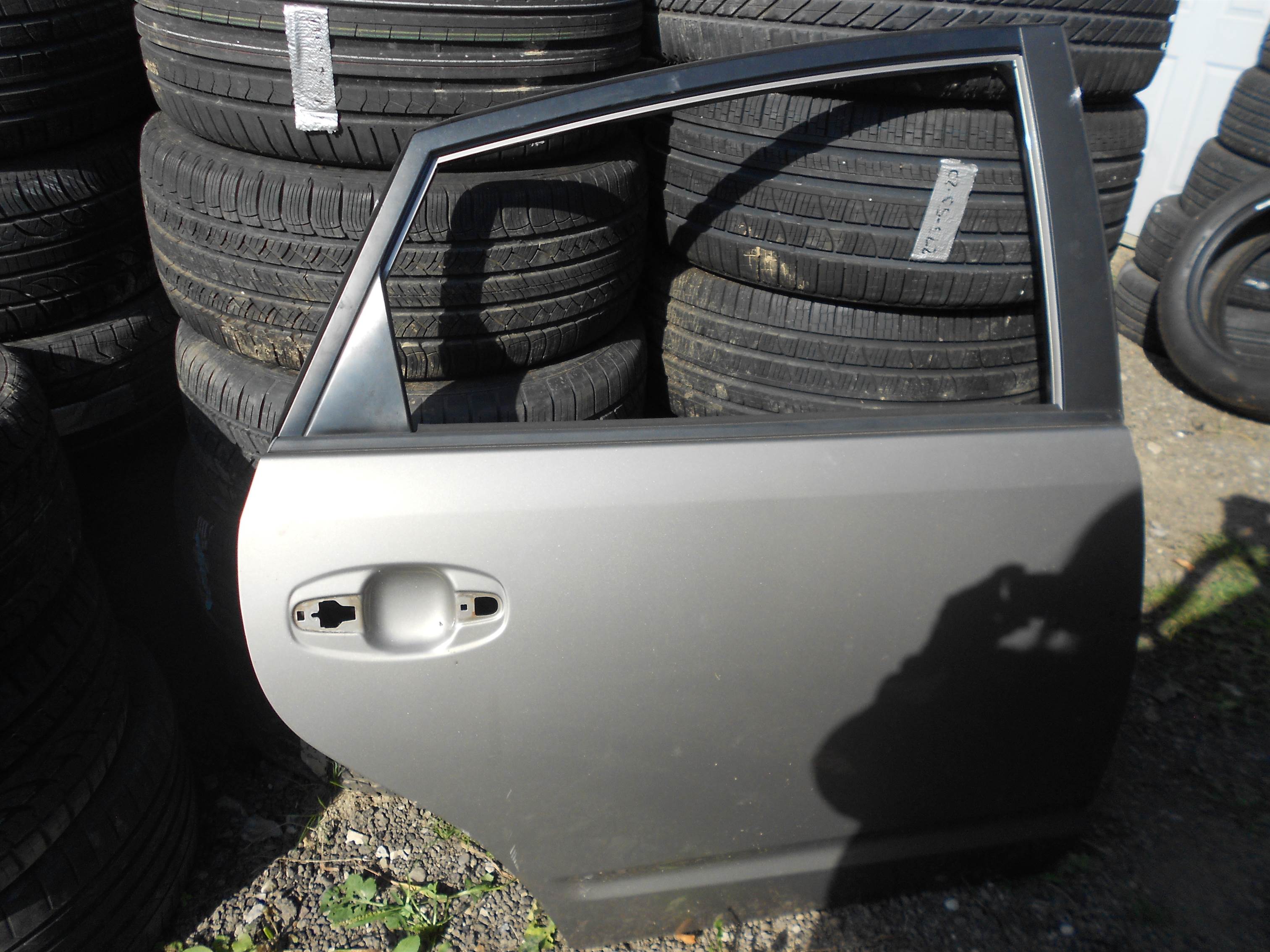 Used 2004 - 2009 Toyota Prius Rear Right Passenger Door Assembly OEM for sale small view front thumbnail