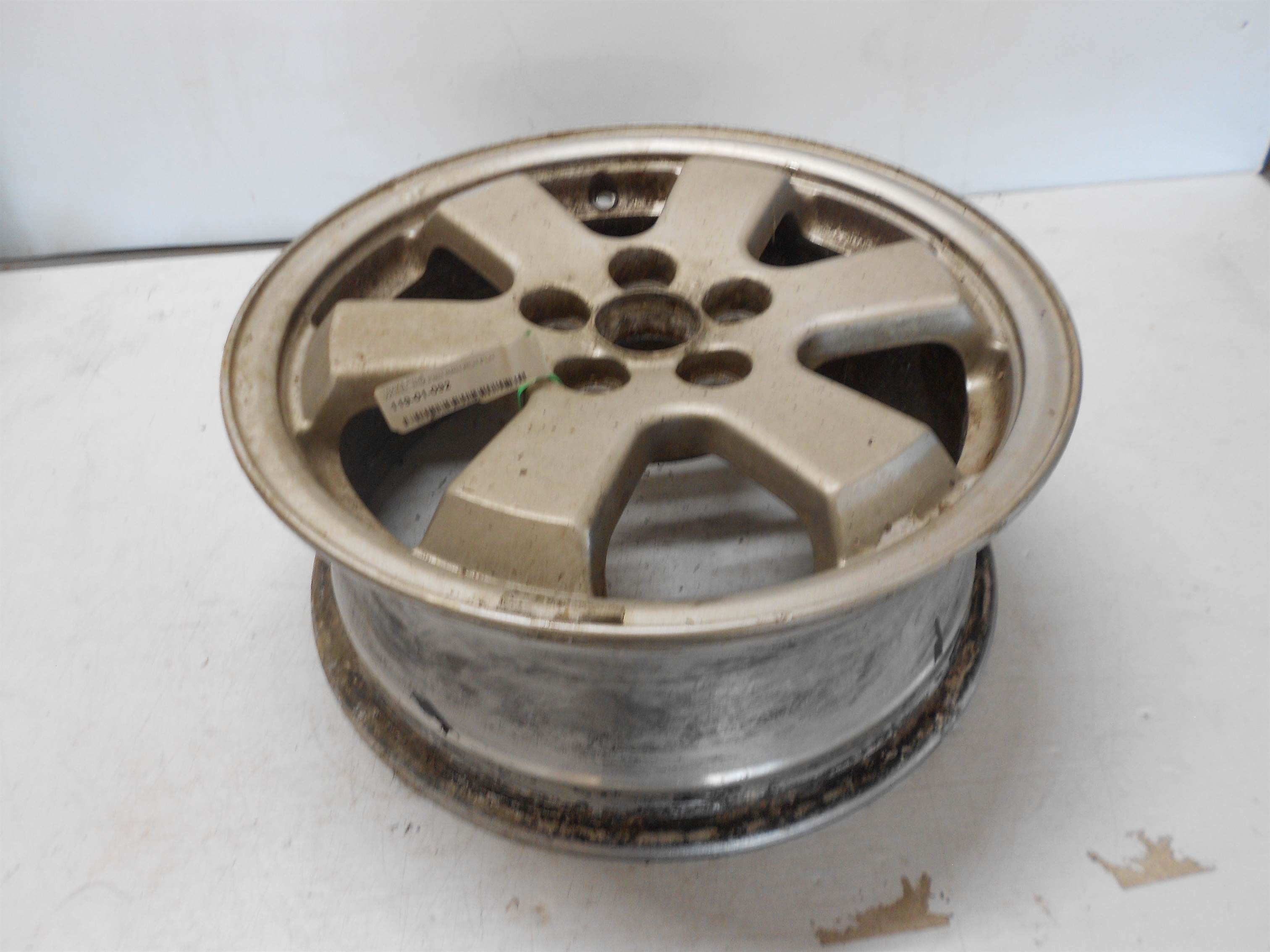 Used Wheel 15x6 Alloy 6 Spoke Fits 04-09 PRIUS 274981 for sale small view front thumbnail