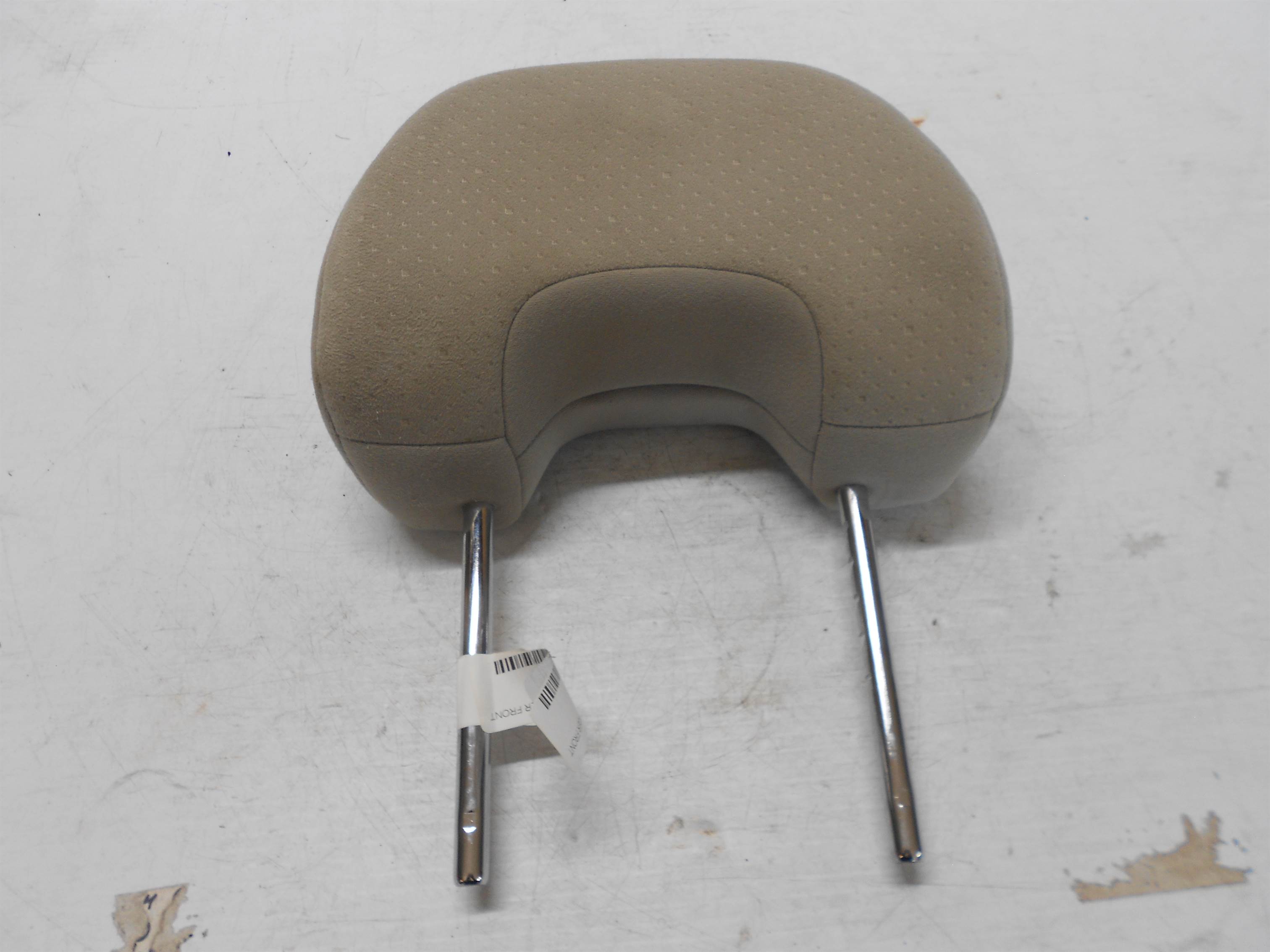 Used 2004-2009 Toyota Prius Cloth Head Rest Tan / Beige Front Right passenger OEM for sale small view front thumbnail