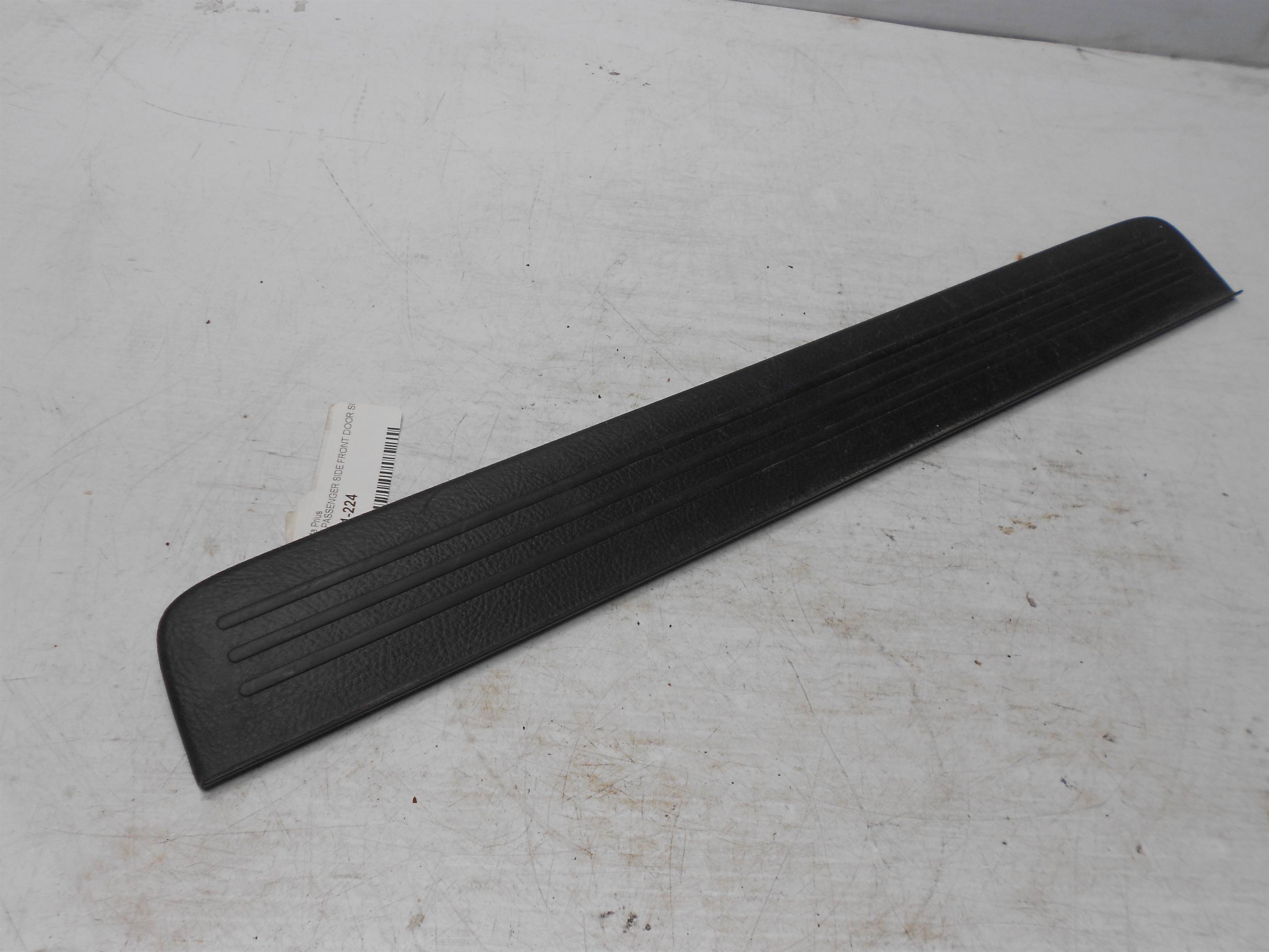 Used 2004-2009 Toyota Prius Front Right Driver Side Door Sill Scuff Strip Plate OEM for sale small view front thumbnail