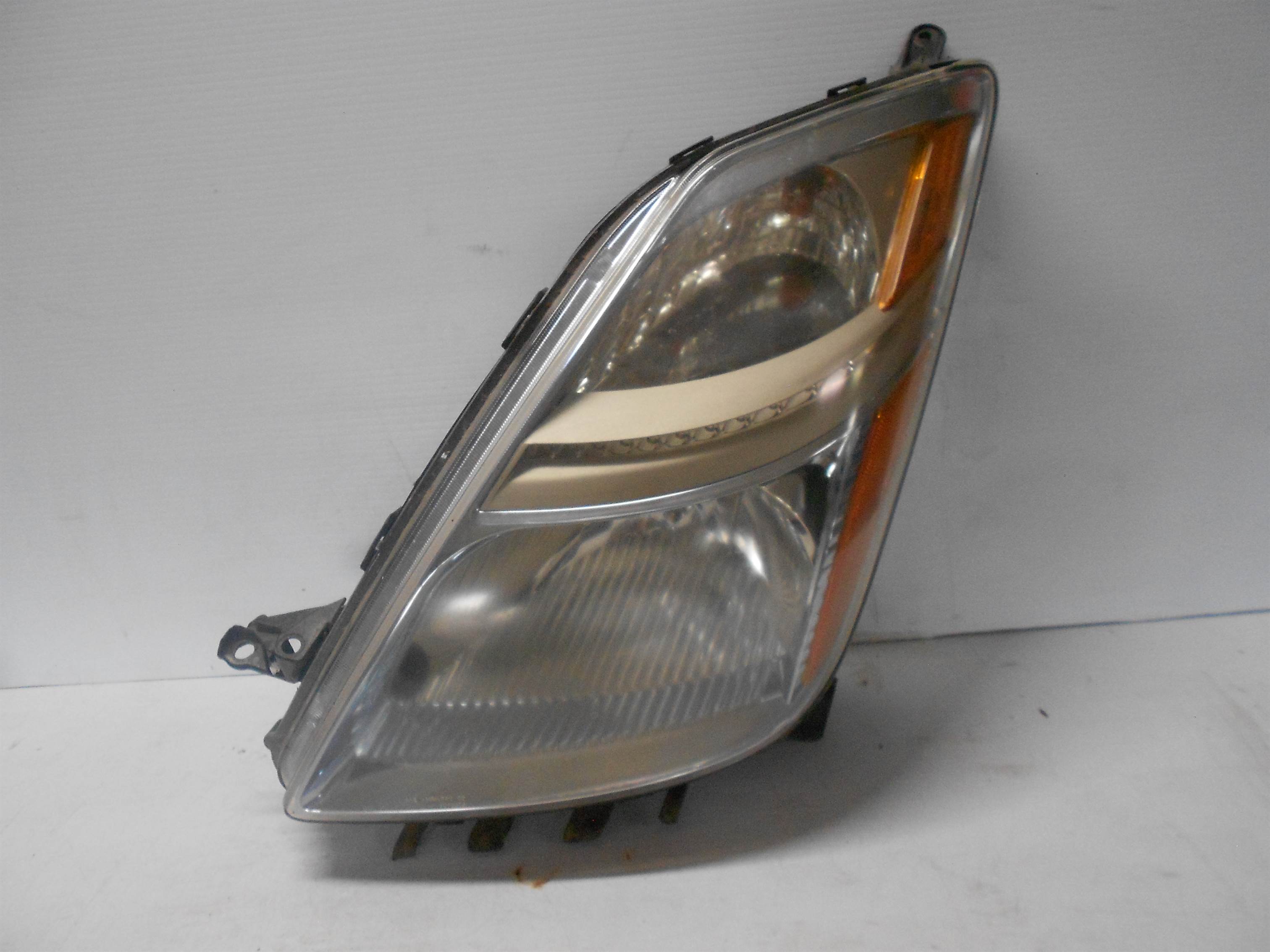 Used Headlight Headlamp Driver Side Left LH for 06-09 Toyota Prius OEM for sale small view front thumbnail