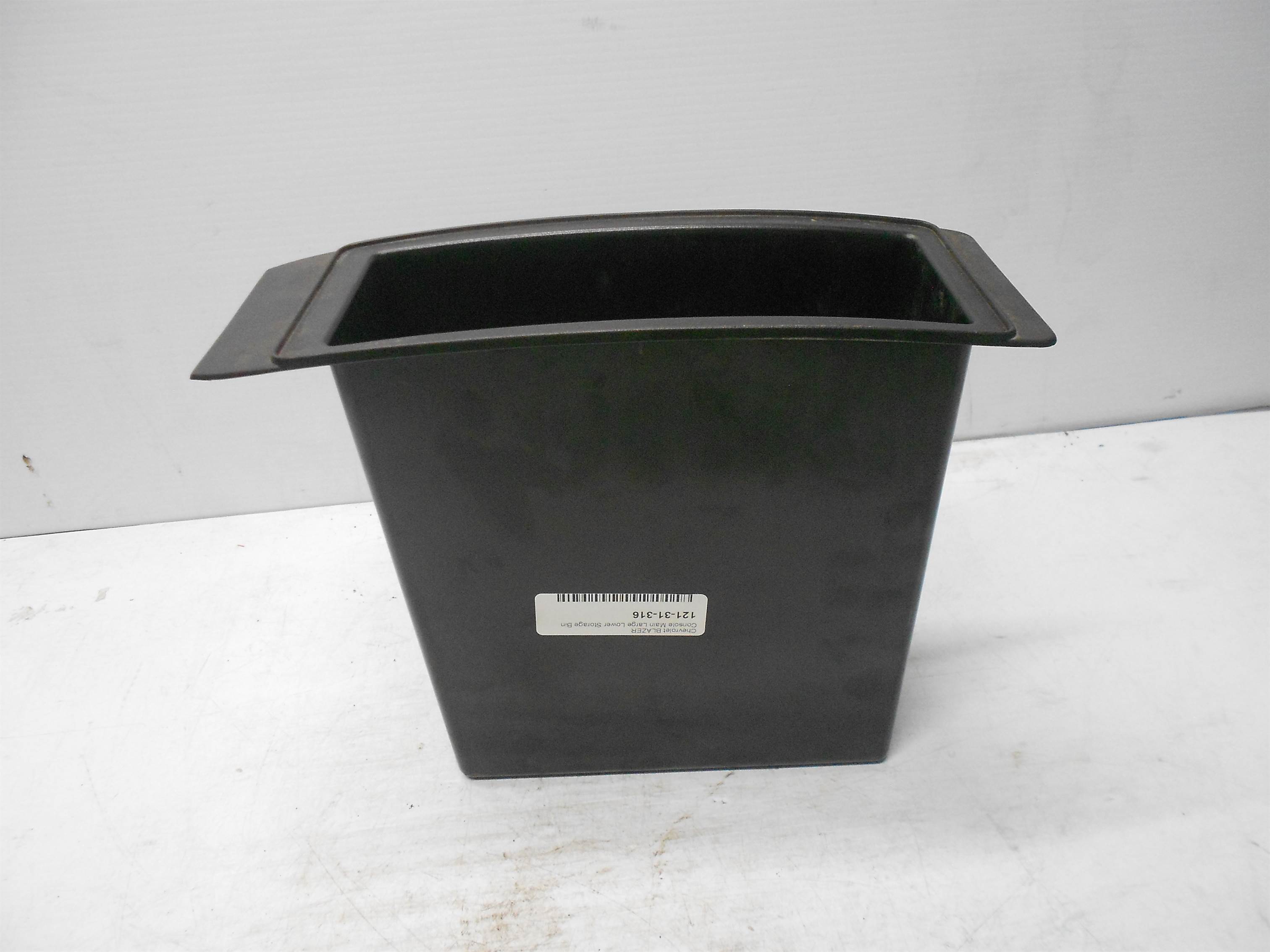 Used 1998-04 Blazer S10 Center Console Main Large Lower Storage Bin for sale small view front thumbnail