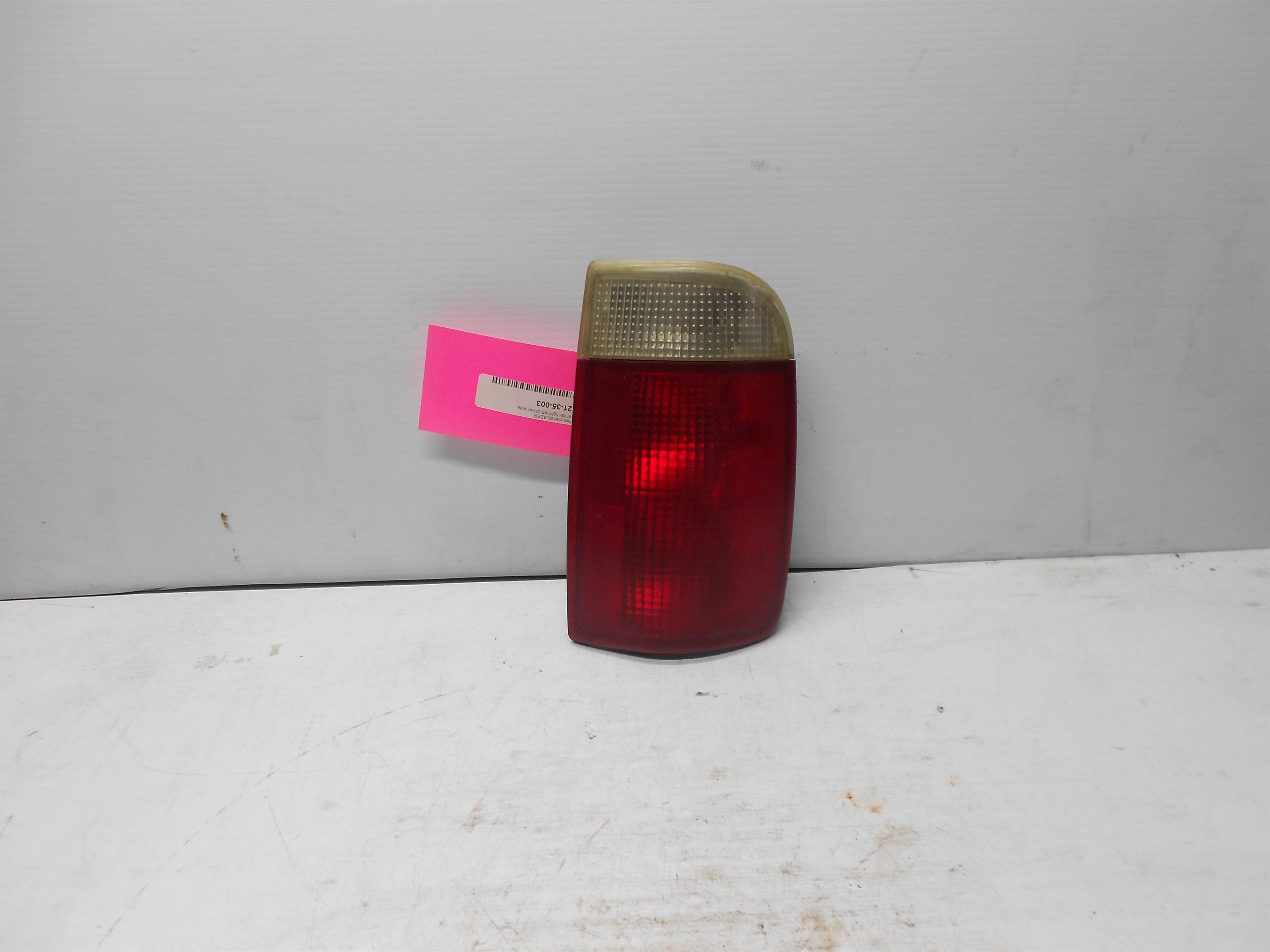 Used 95-05 Chevy Blazer Jimmy Bravada OEM Left Driver's Side Tail Light Lamp Lens for sale small view front thumbnail
