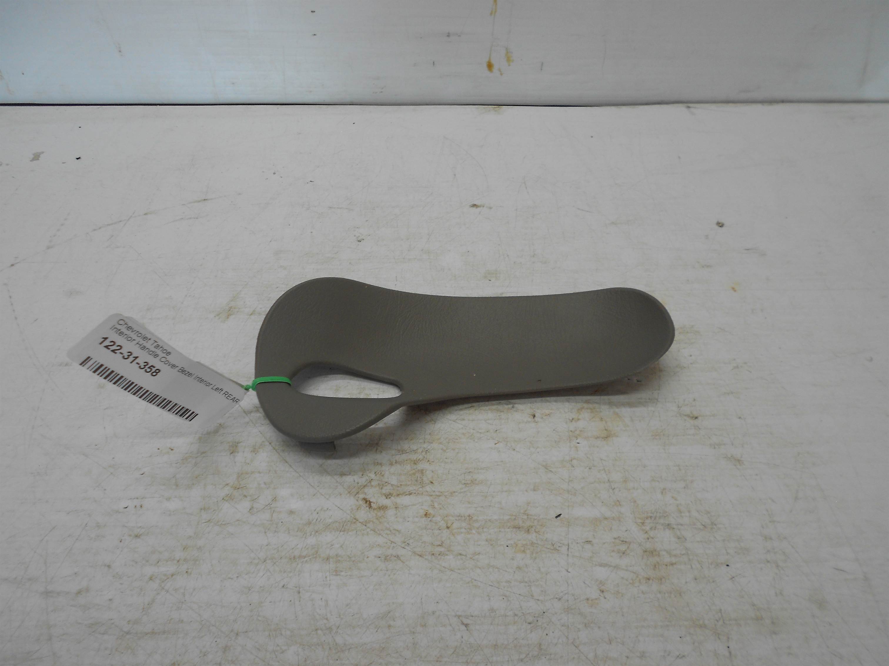 Used 1999-2006 Silverado Sierra Tahoe Rear Left Driver Side Interior Handle Cover OEM for sale small view front thumbnail