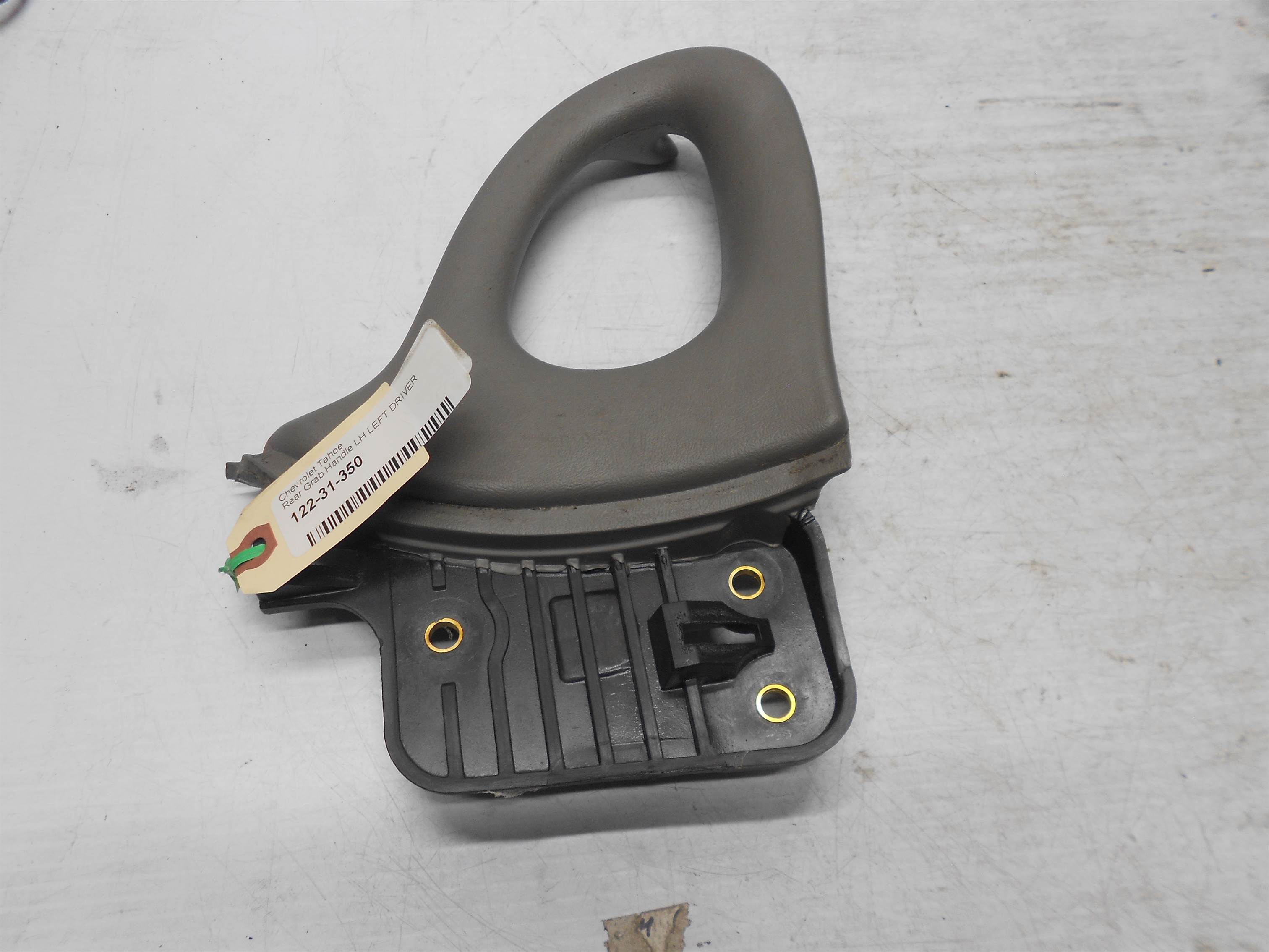 Used 2000-2006 CHEVROLET TAHOE LEFT REAR DRIVER SIDE PILLAR ASSIST GRIP HANDLE OEM for sale small view front thumbnail