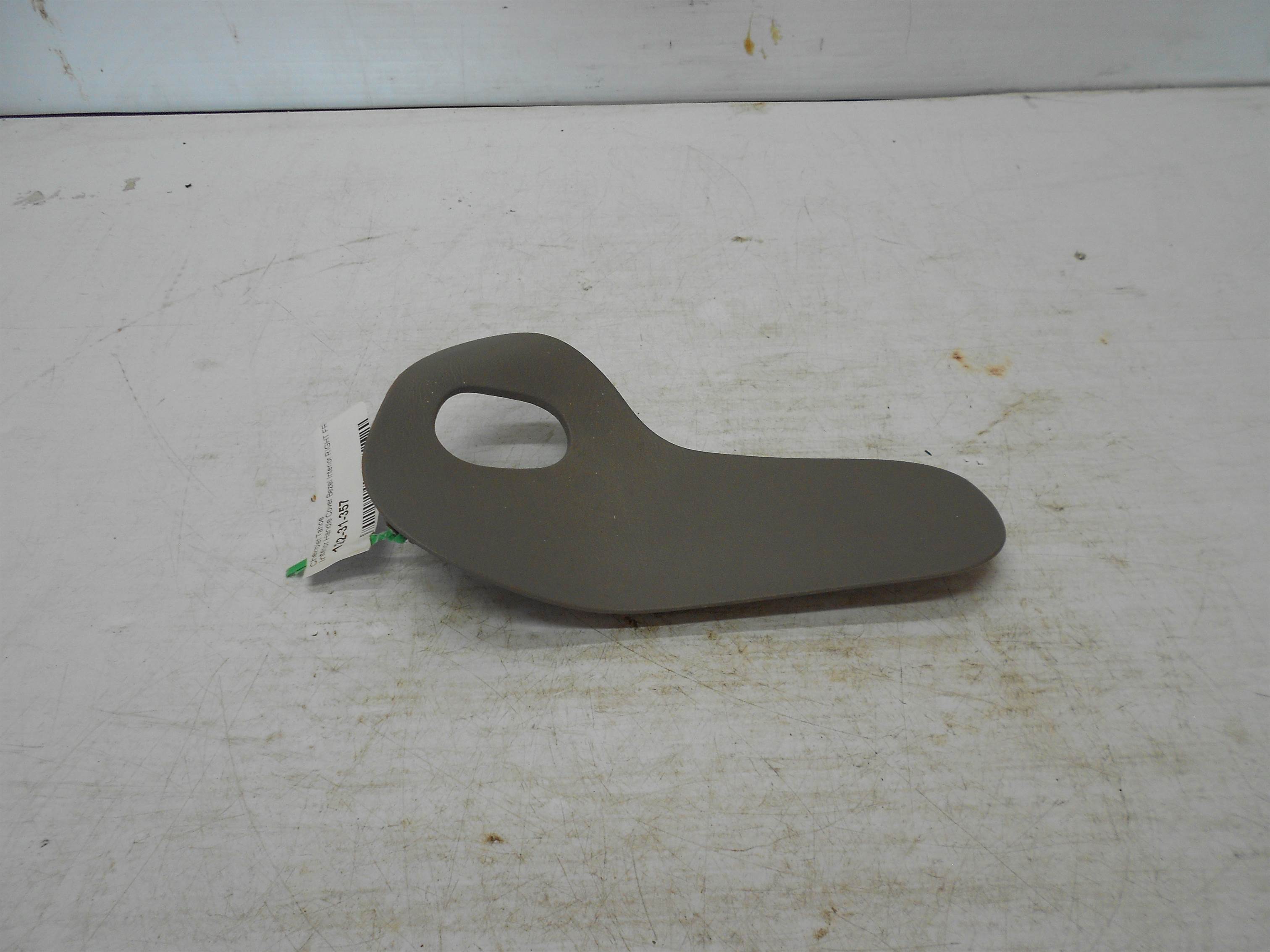 Used 1999-2006 Silverado Sierra Tahoe Front Right Interior Handle Cover OEM 15705638 for sale small view front thumbnail