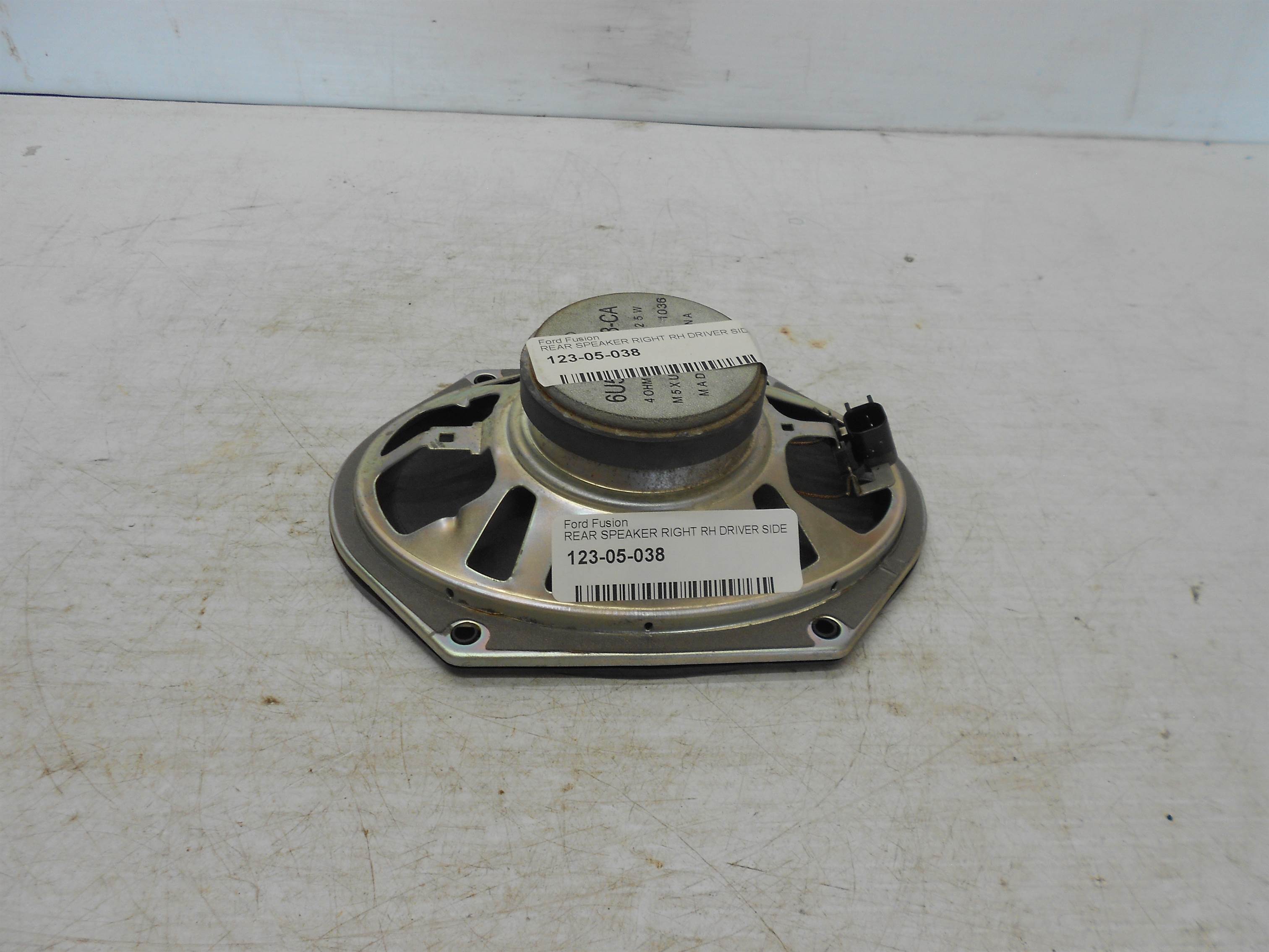 Used 2006-2012 FORD FUSION REAR SPEAKER for sale small view front thumbnail