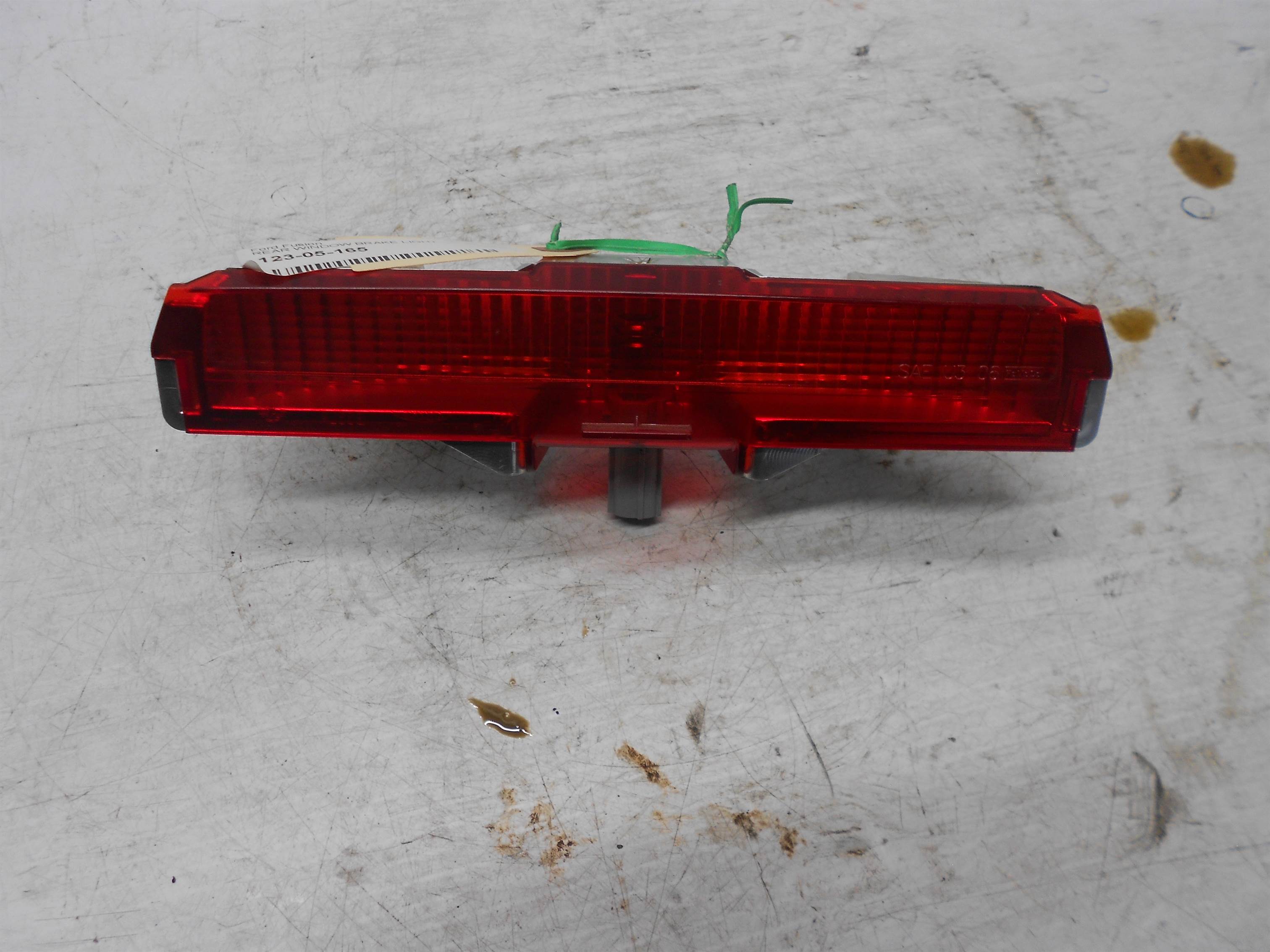Used 2006 Ford Fusion High Mount Tail Lamp Third 3rd Brake Light for sale small view front thumbnail