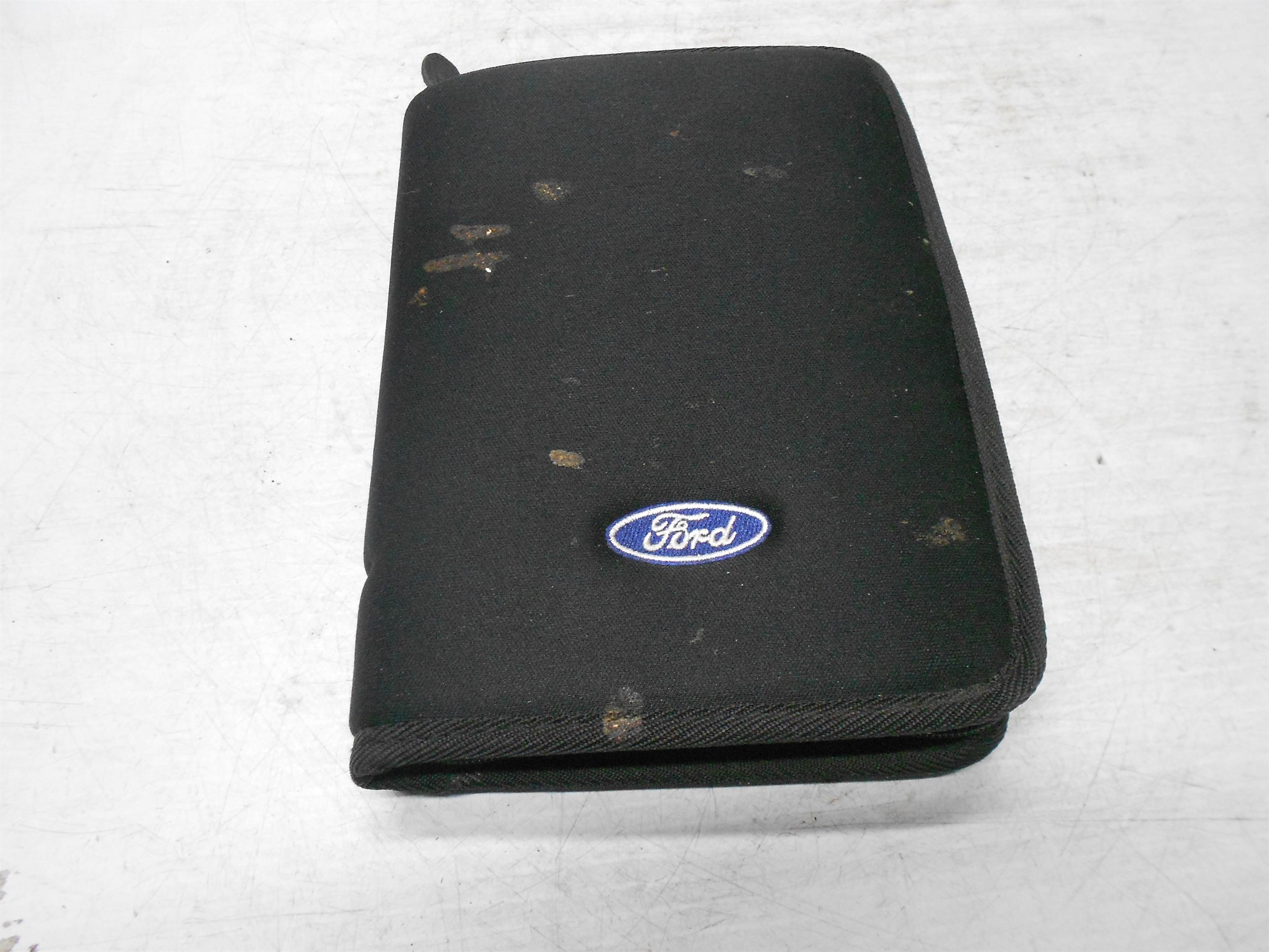 Used 2008 Ford Fusion Owners Owners Manual Set w/Case OEM for sale small view front thumbnail
