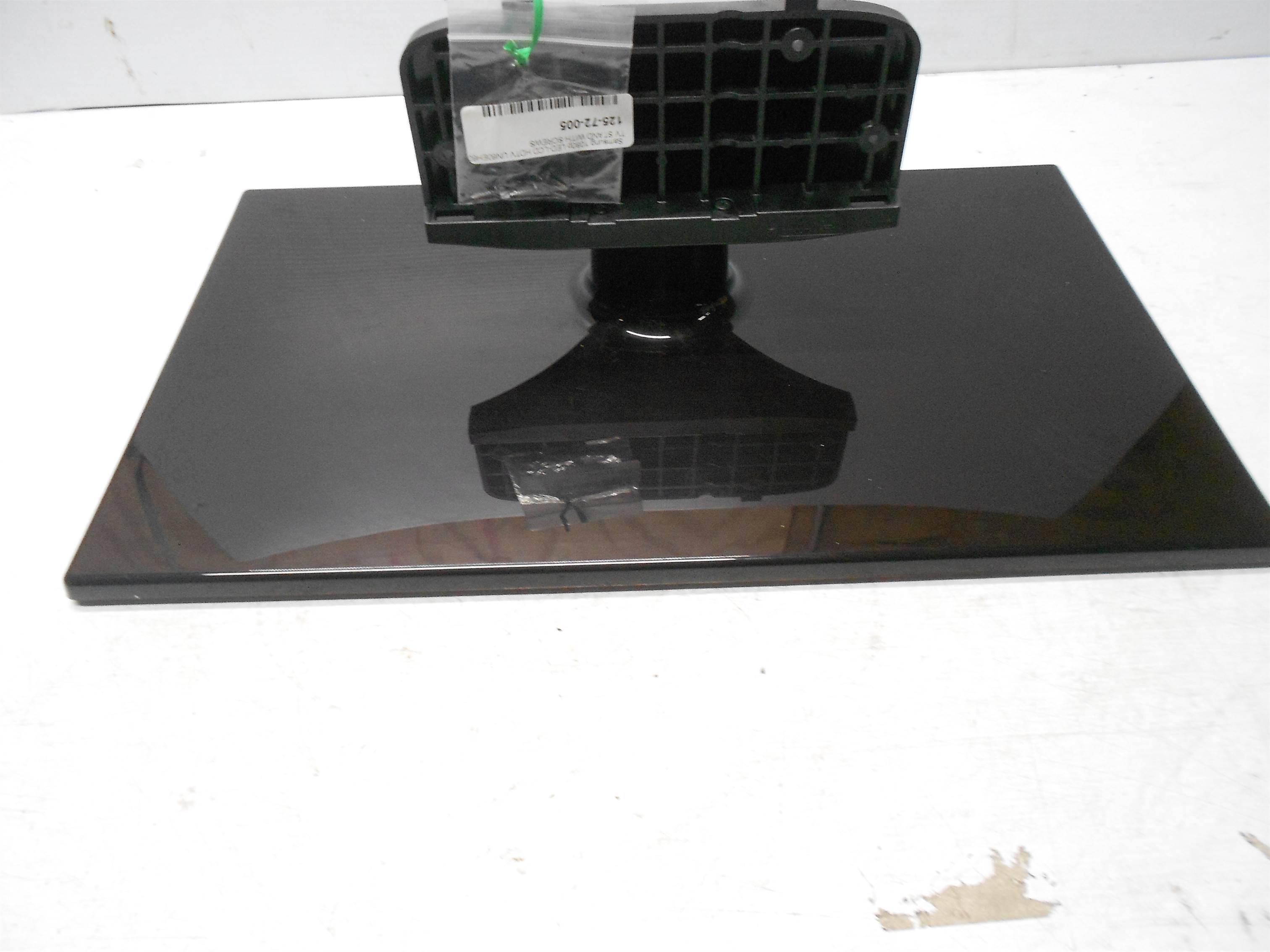 Used Samsung 1080p LED-LCD HDTV UN60EH6050 TV Stand With Screws for sale small view front thumbnail