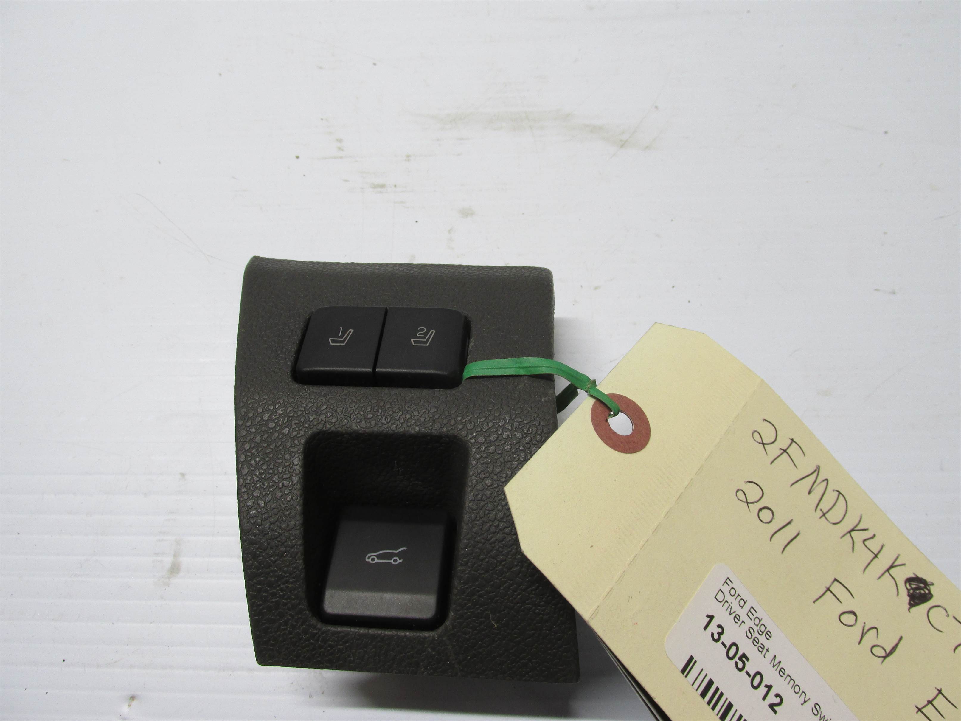 2011 2012 2013 2014 FORD EDGE SEAT MEMORY CONTROL SWITCH BT4T-14776-ABW for sale small view front thumbnail