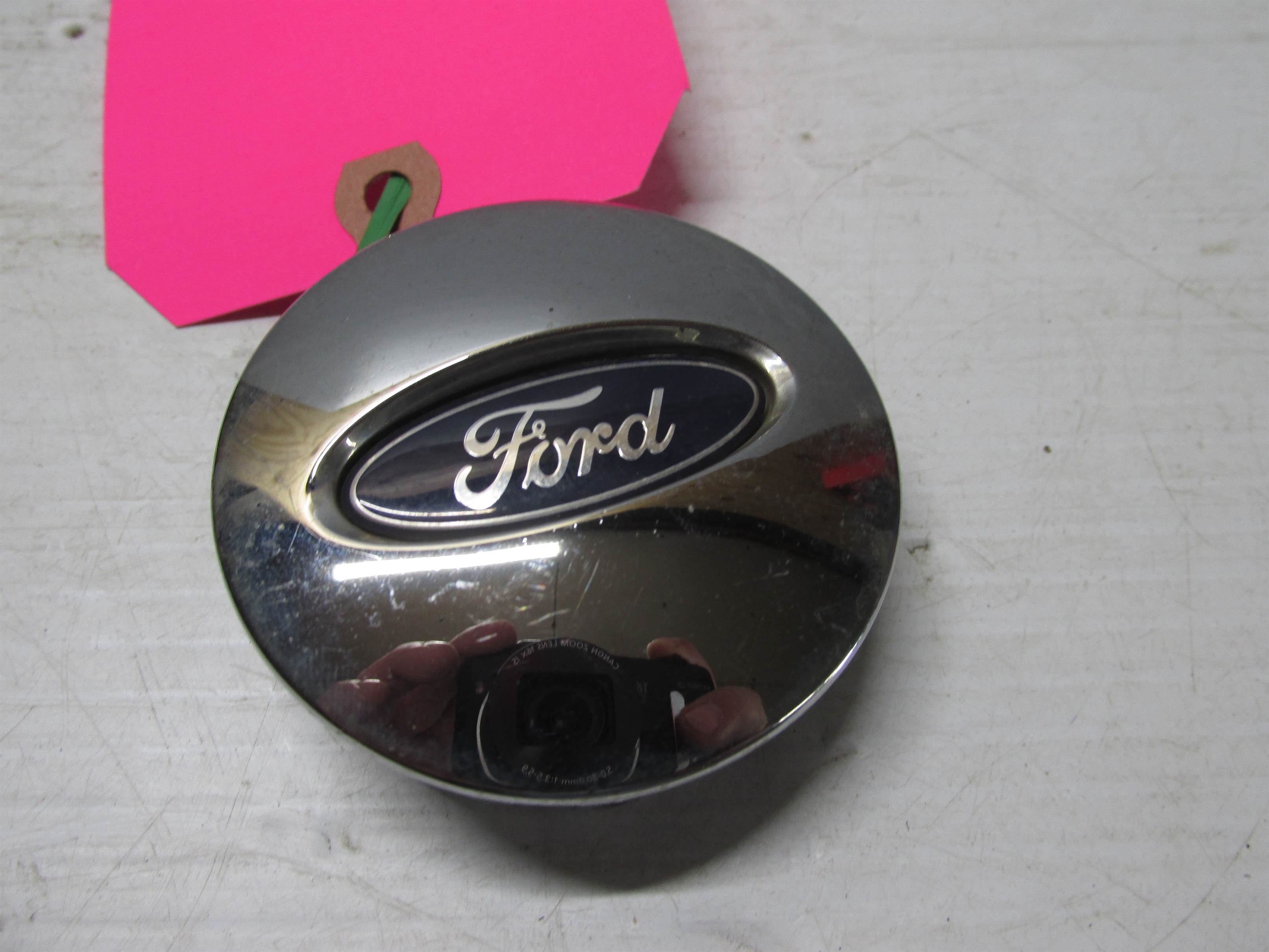 Used Chrome 66mm Wheel center Hub caps Hubcap Emblem For Ford BB531A096RA OEM for sale small view front thumbnail