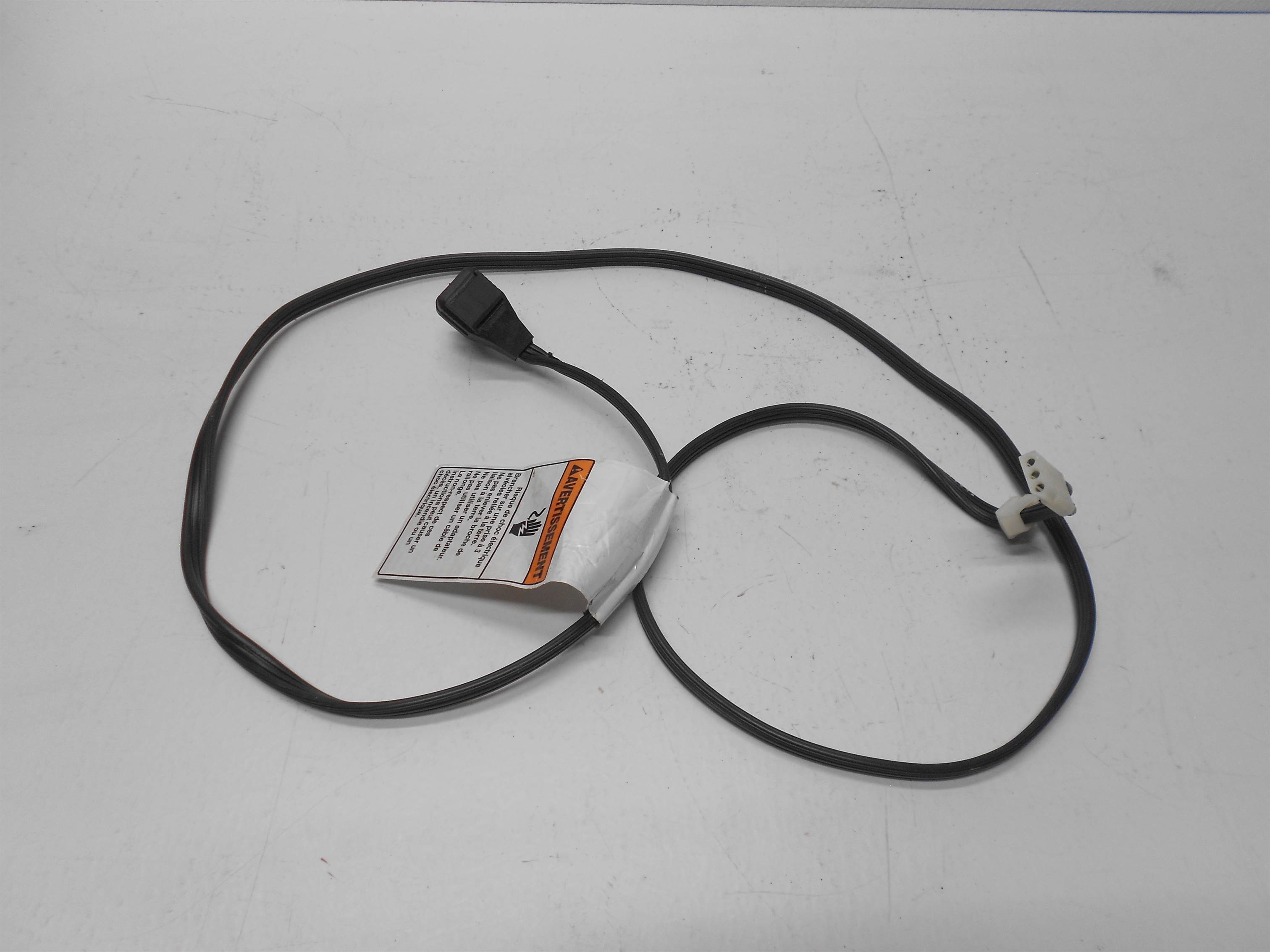 Used Amana Whirlpool Washer NTW5100TQ Power Cord for sale small view front thumbnail