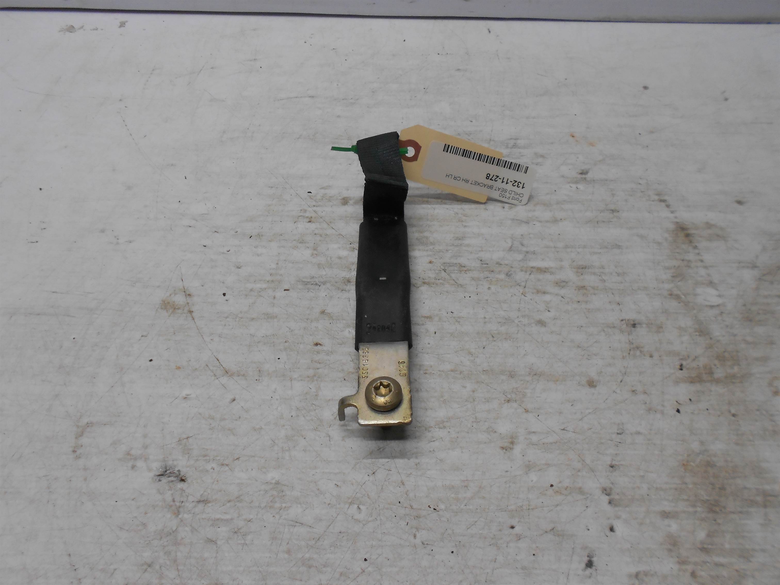 Used FORD F150 REAR LEFT Right Center SEAT ANCHOR OEM 33016582A for sale small view front thumbnail