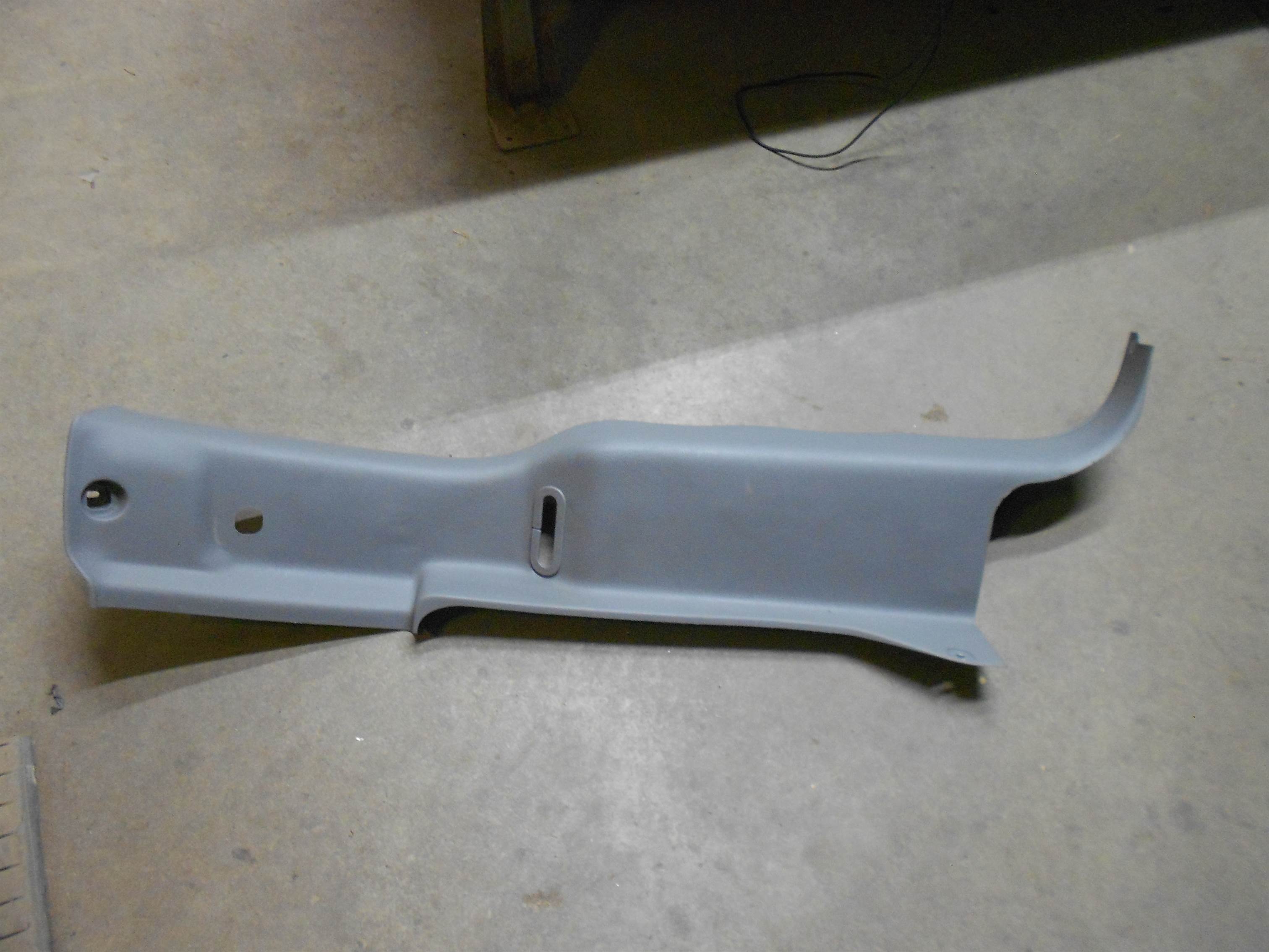 Used 04-08 Ford F150 Rear Left Driver Quarter Interior Pillar Trim 4L34-18278D13 OEM for sale small view front thumbnail