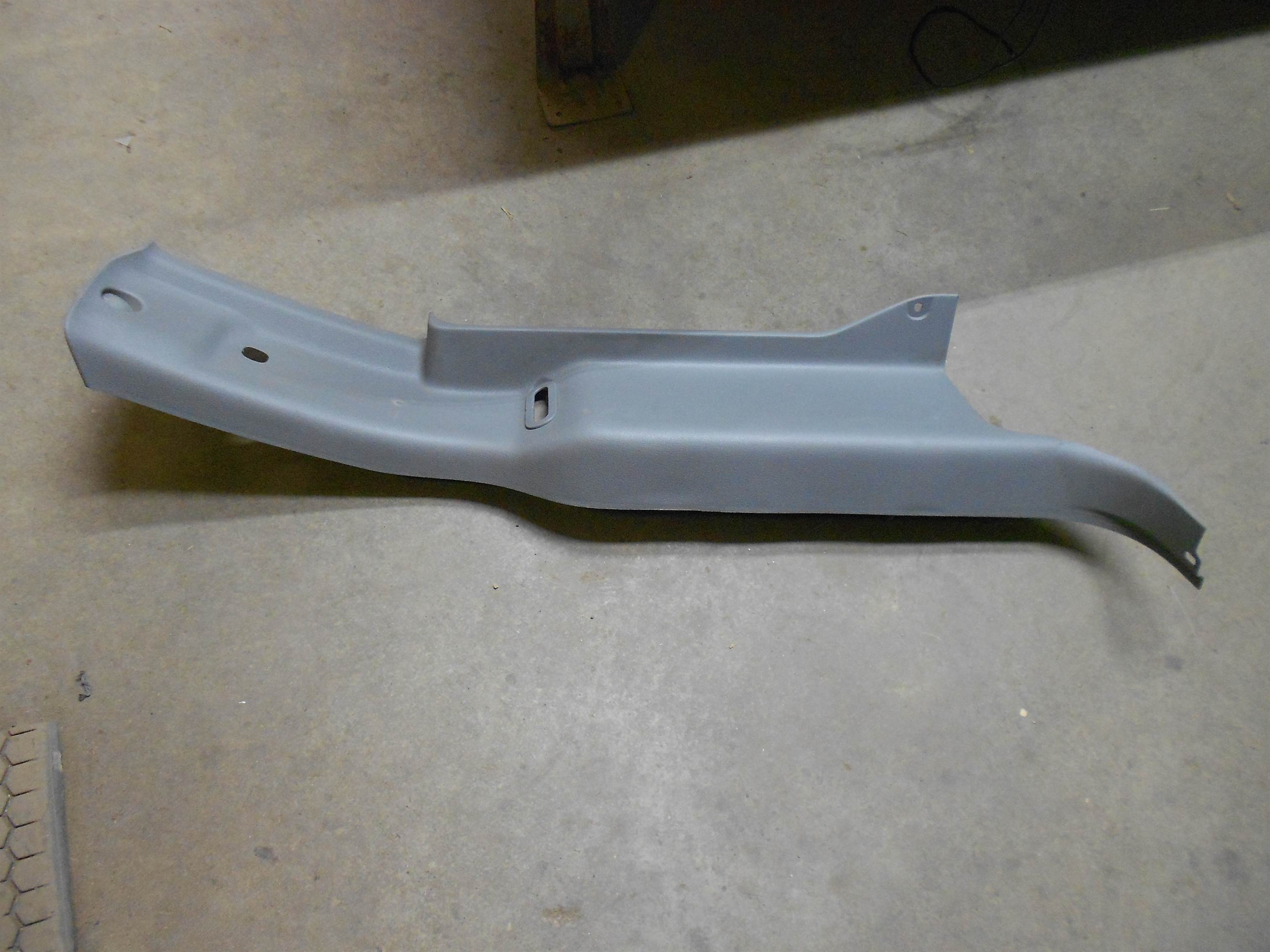 Used 04-08 Ford F150 Rear Right Pass Quarter Interior Pillar Trim 4l34-18278d12 OEM for sale small view front thumbnail