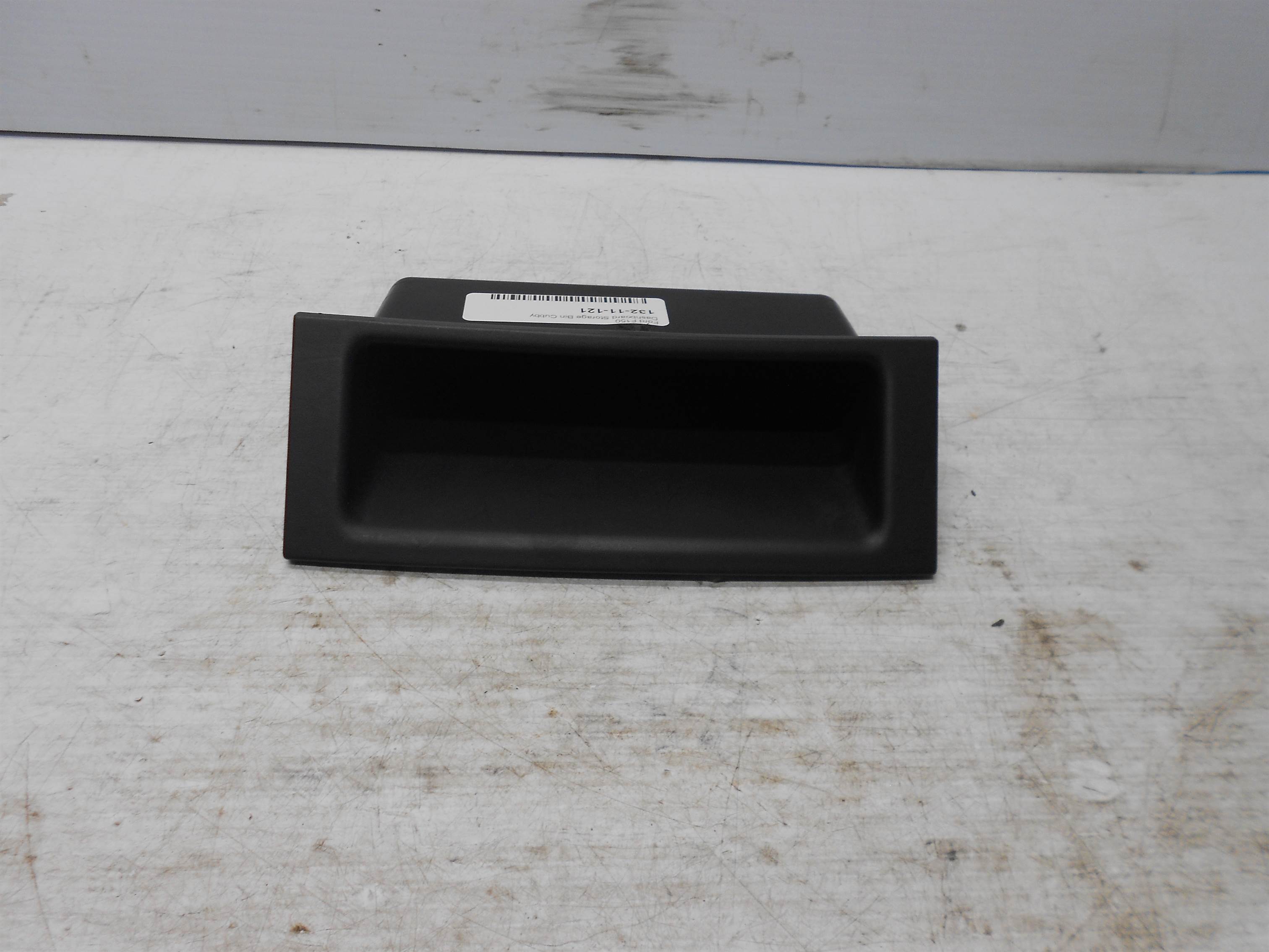 Used 2004-2008 Ford F-150 Dash Storage Tray Coin Cubby Lower Pocket Hole for sale small view front thumbnail