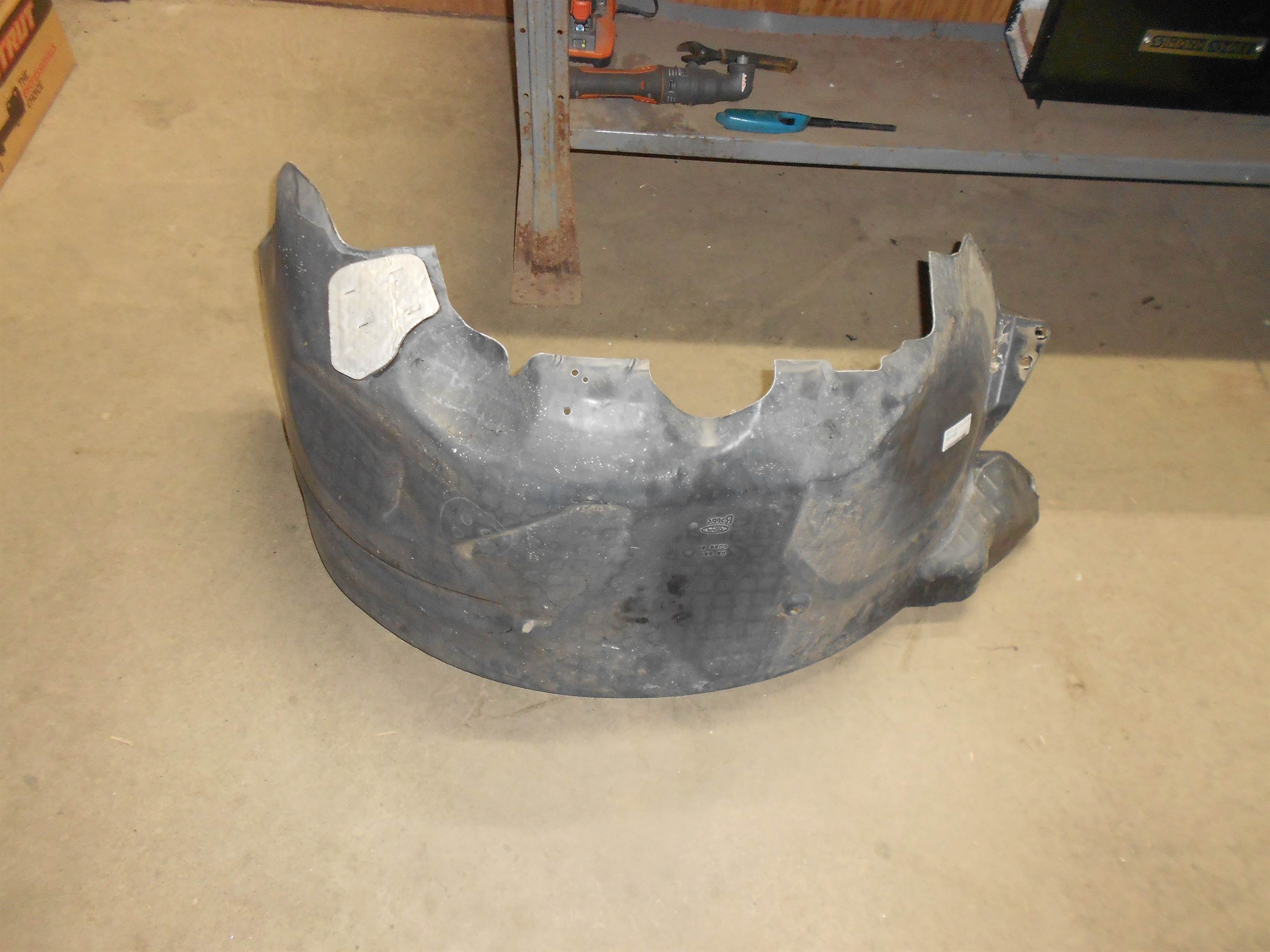 Used 2004-2008 Ford F150 Front Right Passenger Fender Wheel Liner for sale small view front thumbnail