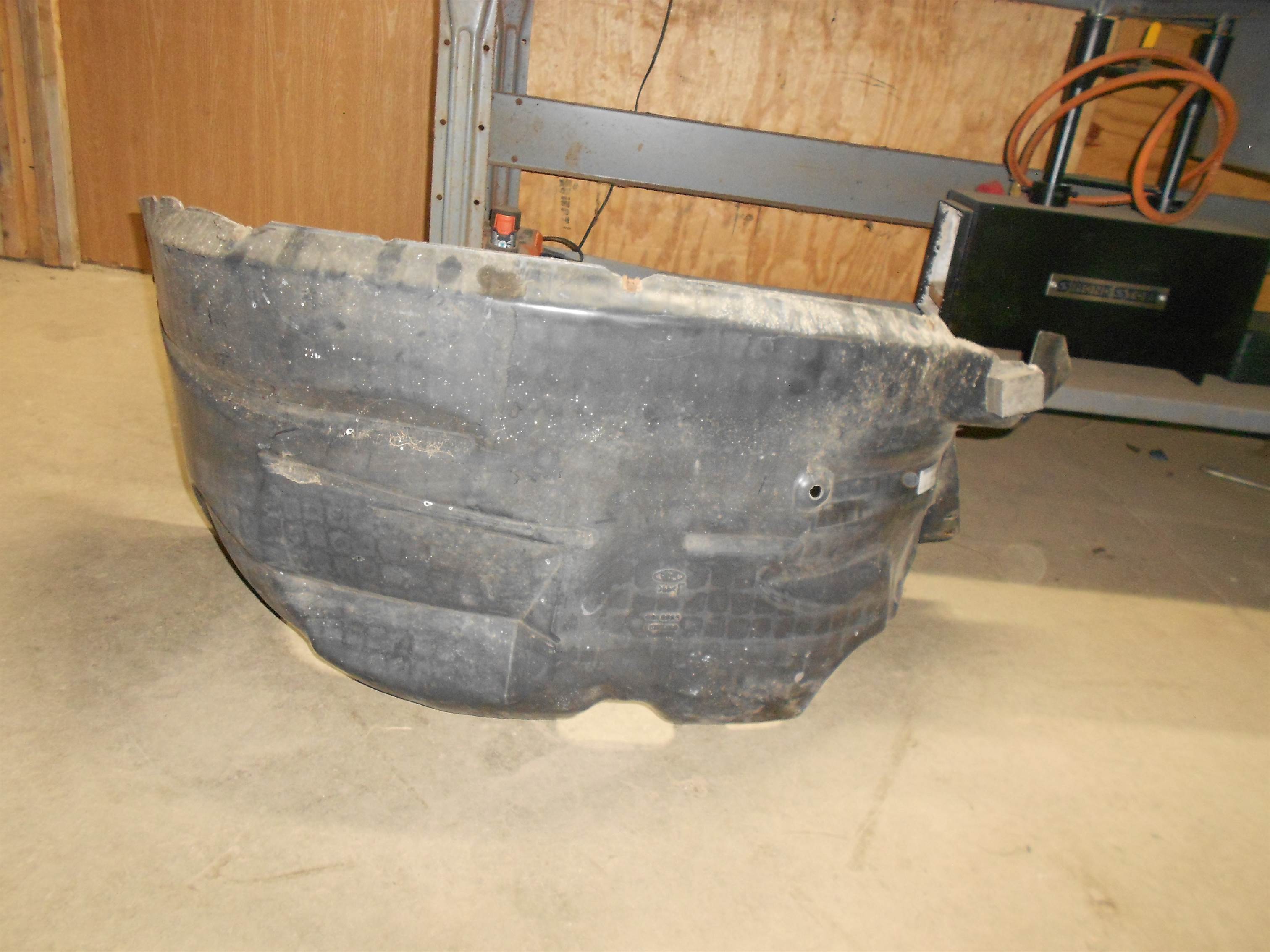 Used 2004-2008 Ford F150 Front Left Driver Fender Wheel Liner for sale small view front thumbnail