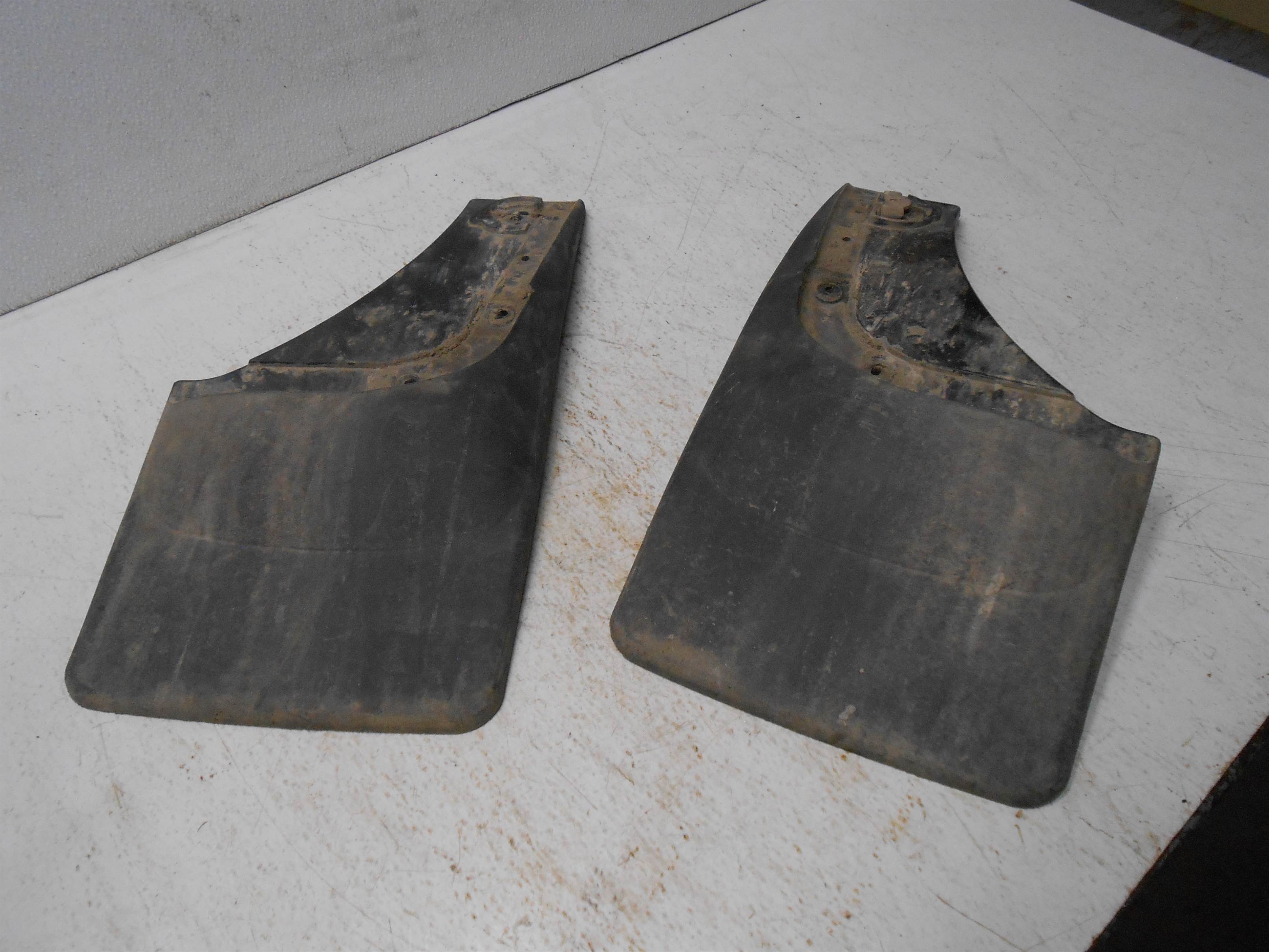 Used 2004 Ford F150 Rear Left And Right Mudflap Set Rear Mud Flap Set for sale small view front thumbnail