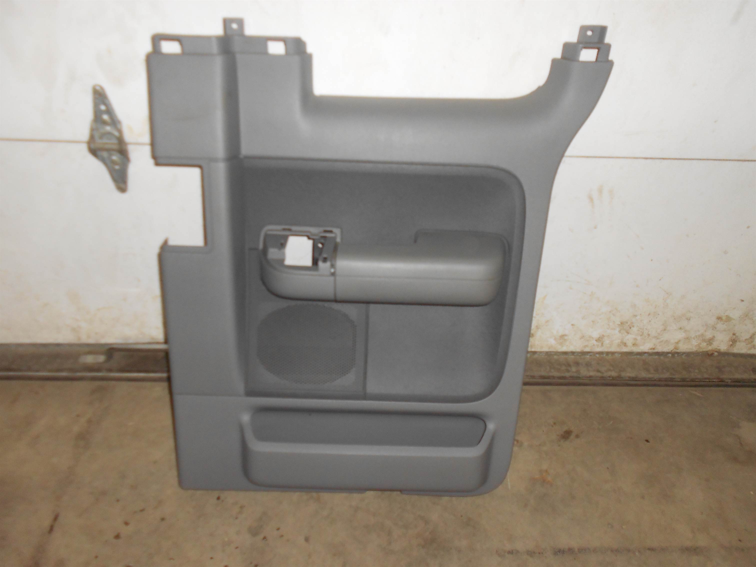 Used 04-08 FORD F150 REAR RIGHT PASSENGER DOOR TRIM PANEL OEM 4l34-1827406 for sale small view front thumbnail