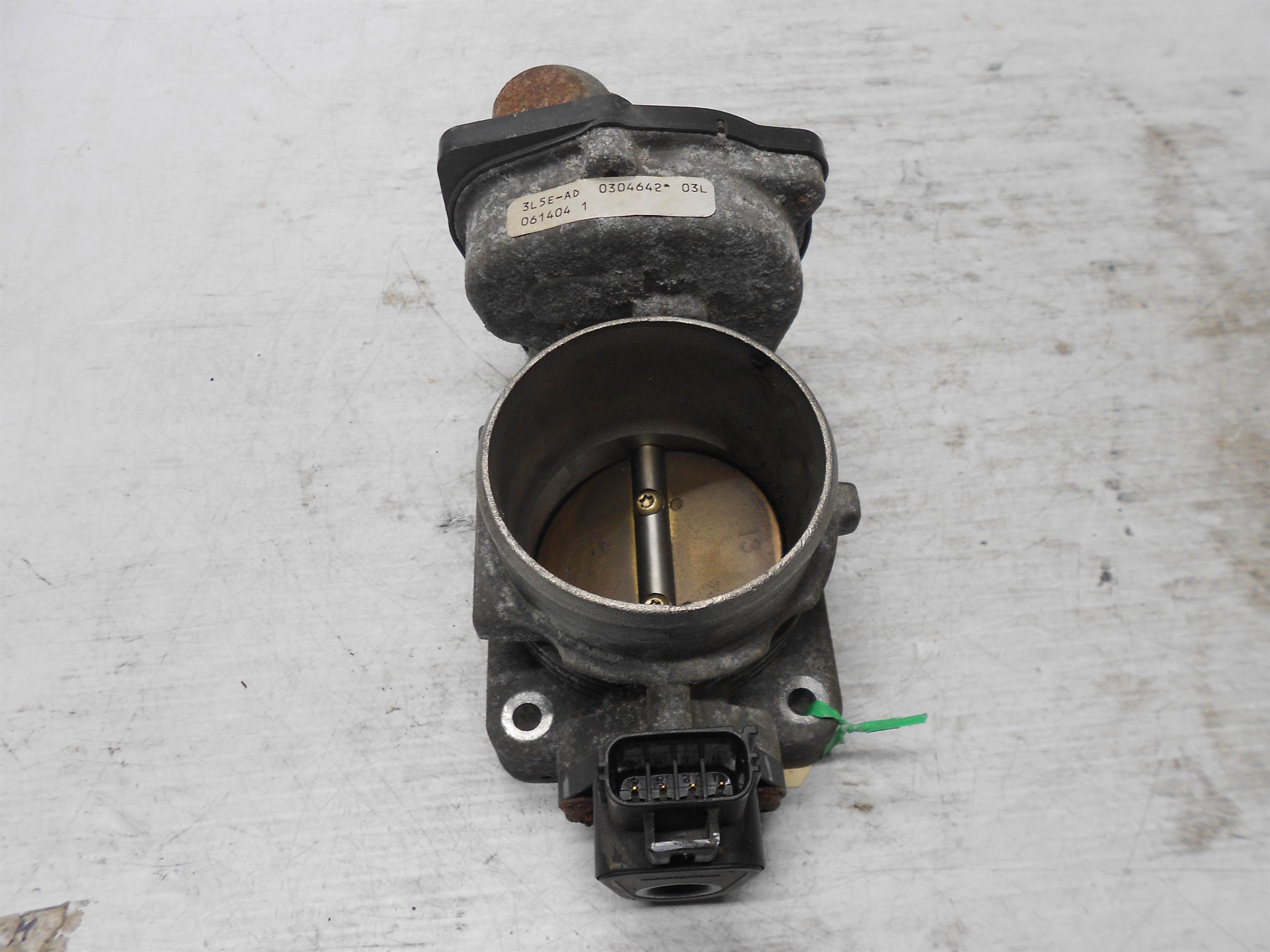 Used 2004-2006 Ford F150 Throttle Body 3L5E-AD Fits Lots Of Vehicles for sale small view front thumbnail