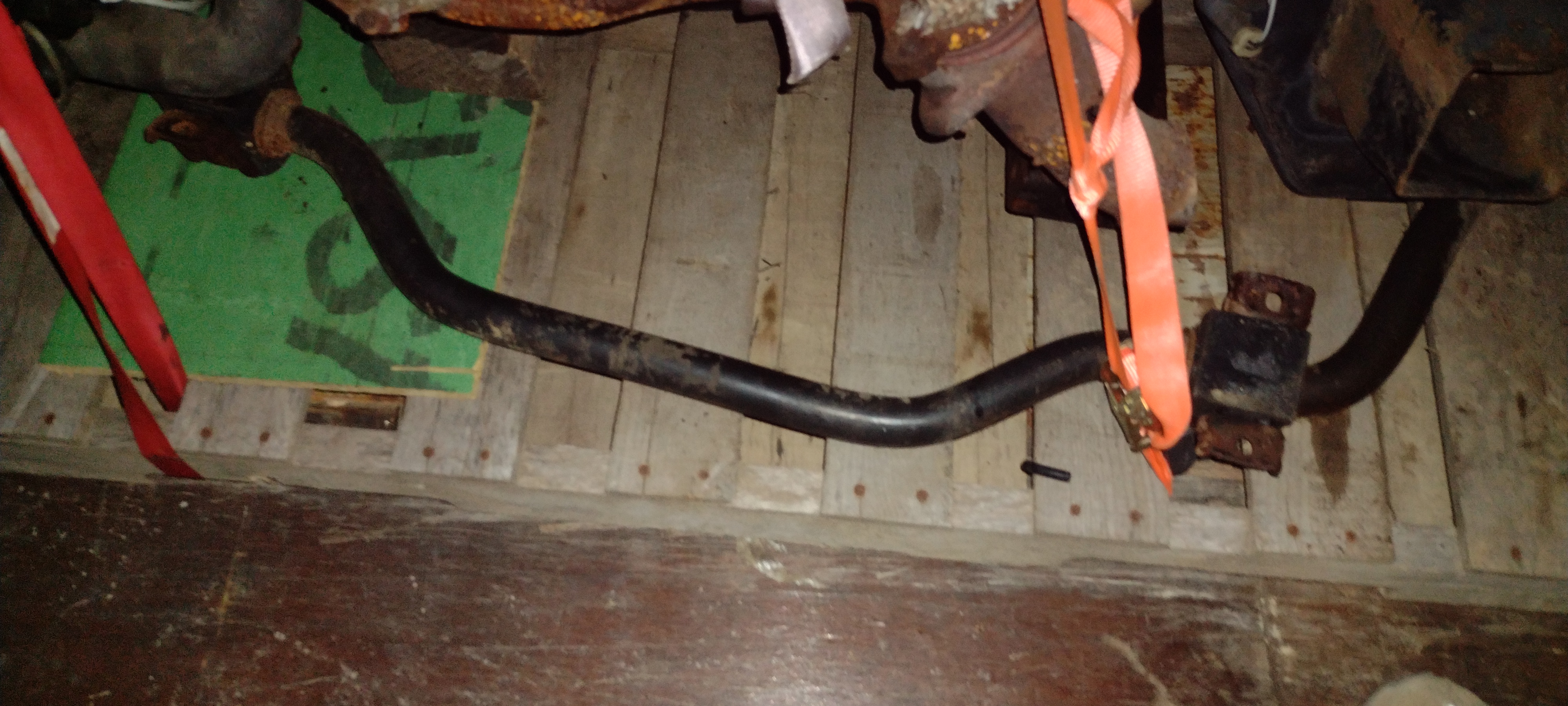 Used 2004 Ford F150 Sway Bar 4x2 4.6L for sale small view front thumbnail