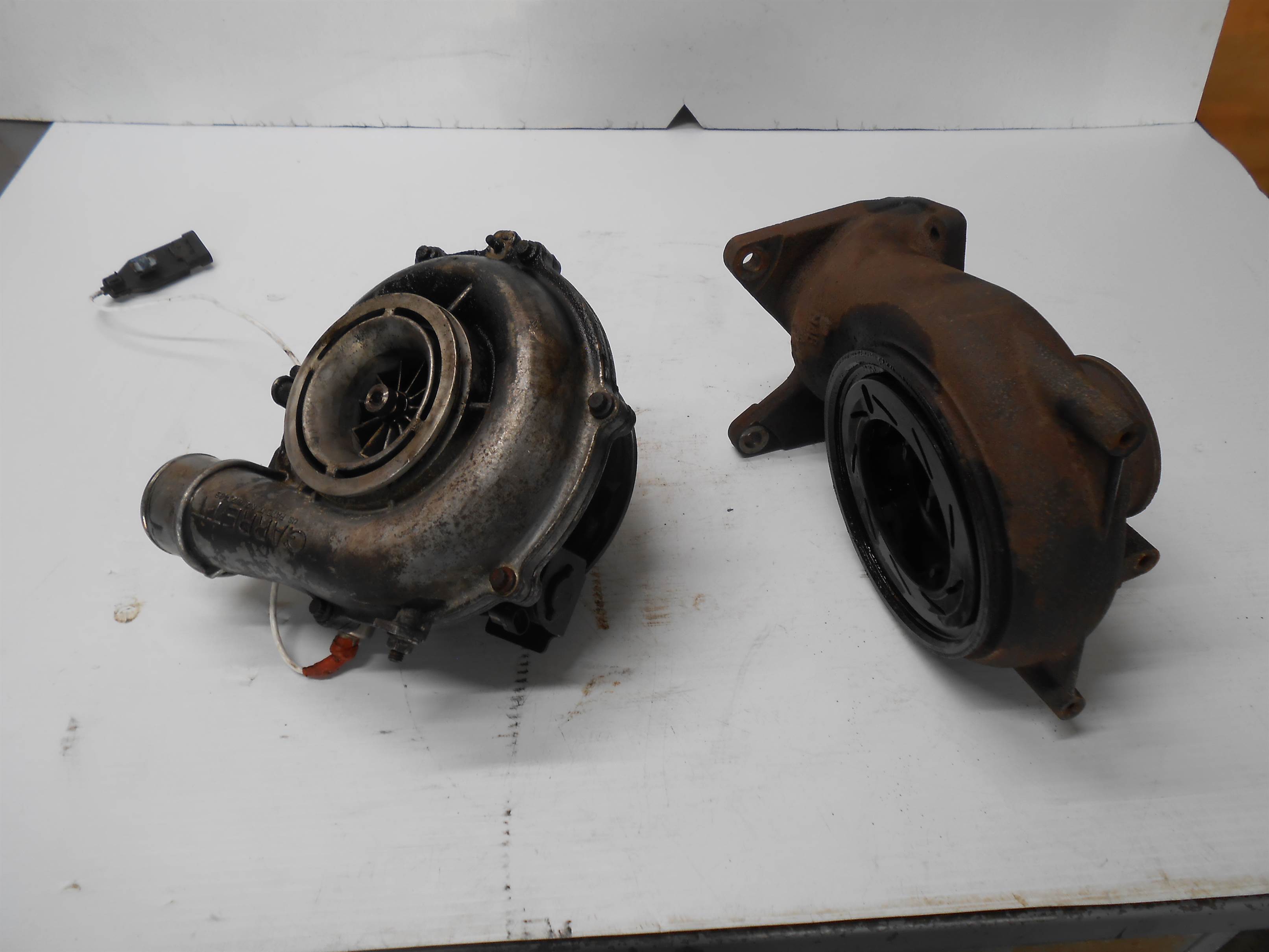 Used 2009 Chevrolet Silverado 3500 Turbocharger for sale small view front thumbnail