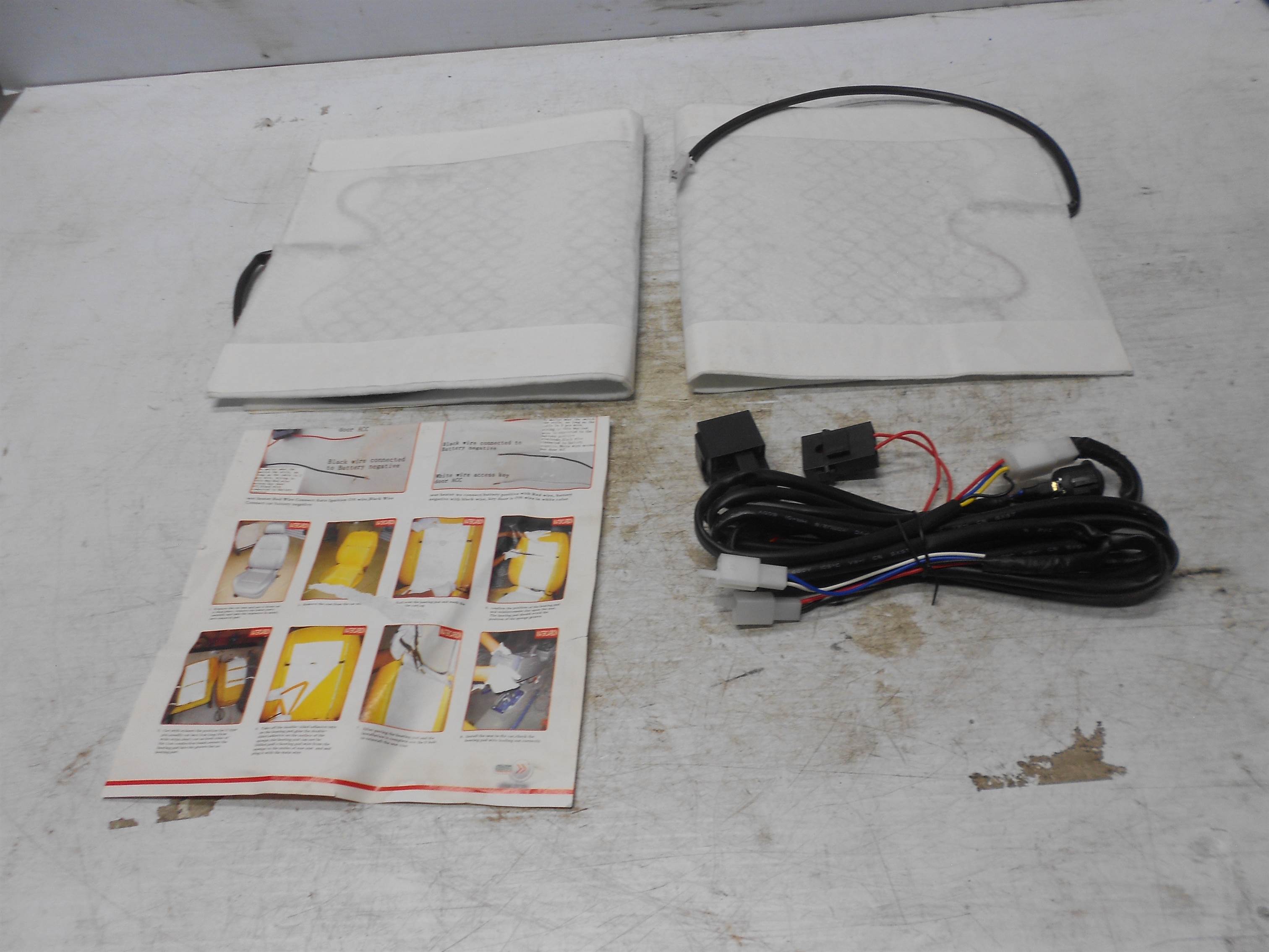 Used Universal Vehicle Seat Heater System 250-1900 for sale small view front thumbnail