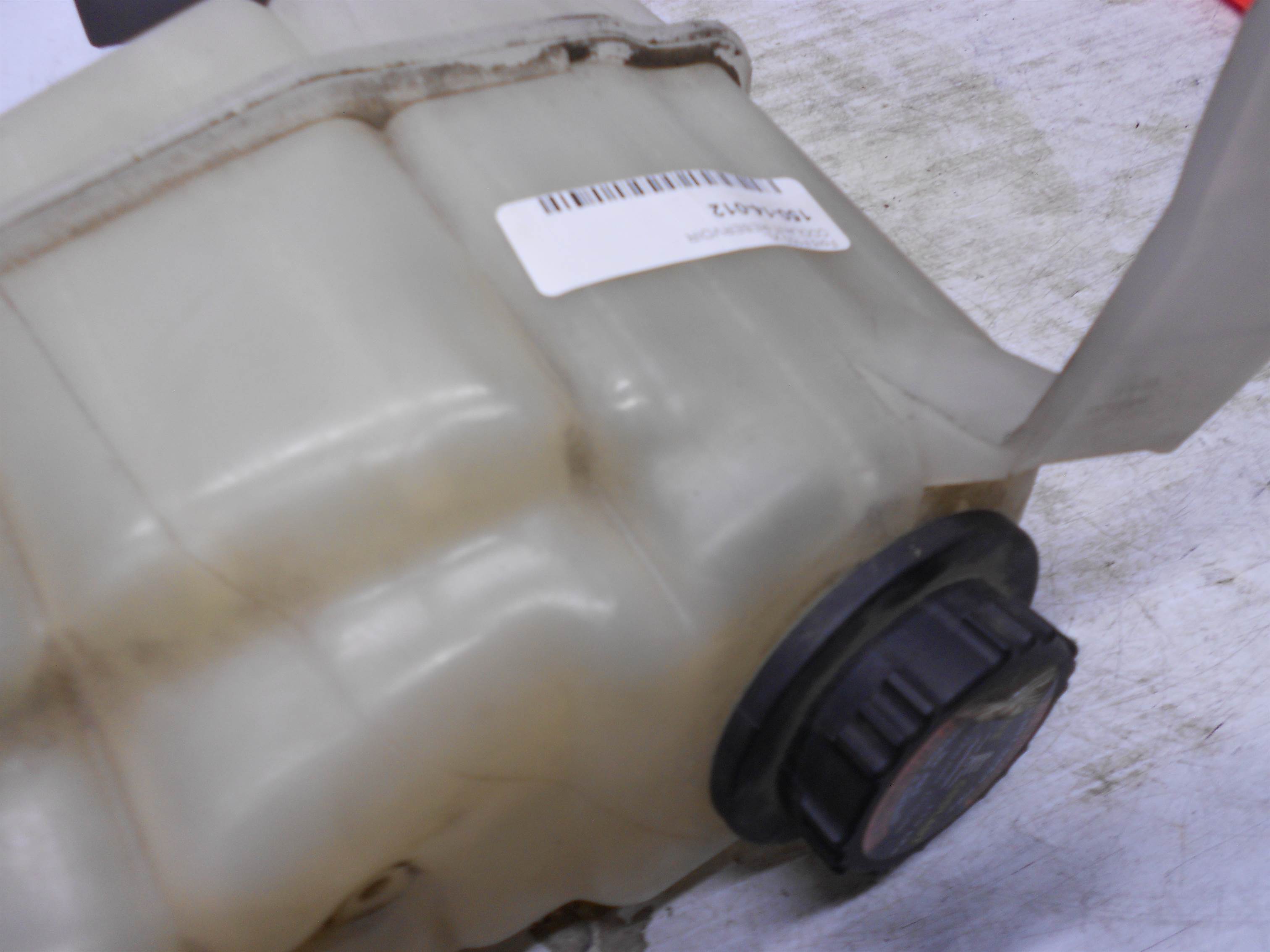 Used 99-03 FORD F150 PICKUP 4.6 ENGINE USED COOLANT OVERFLOW RESERVOIR F85A-8A080-AA for sale small view front thumbnail