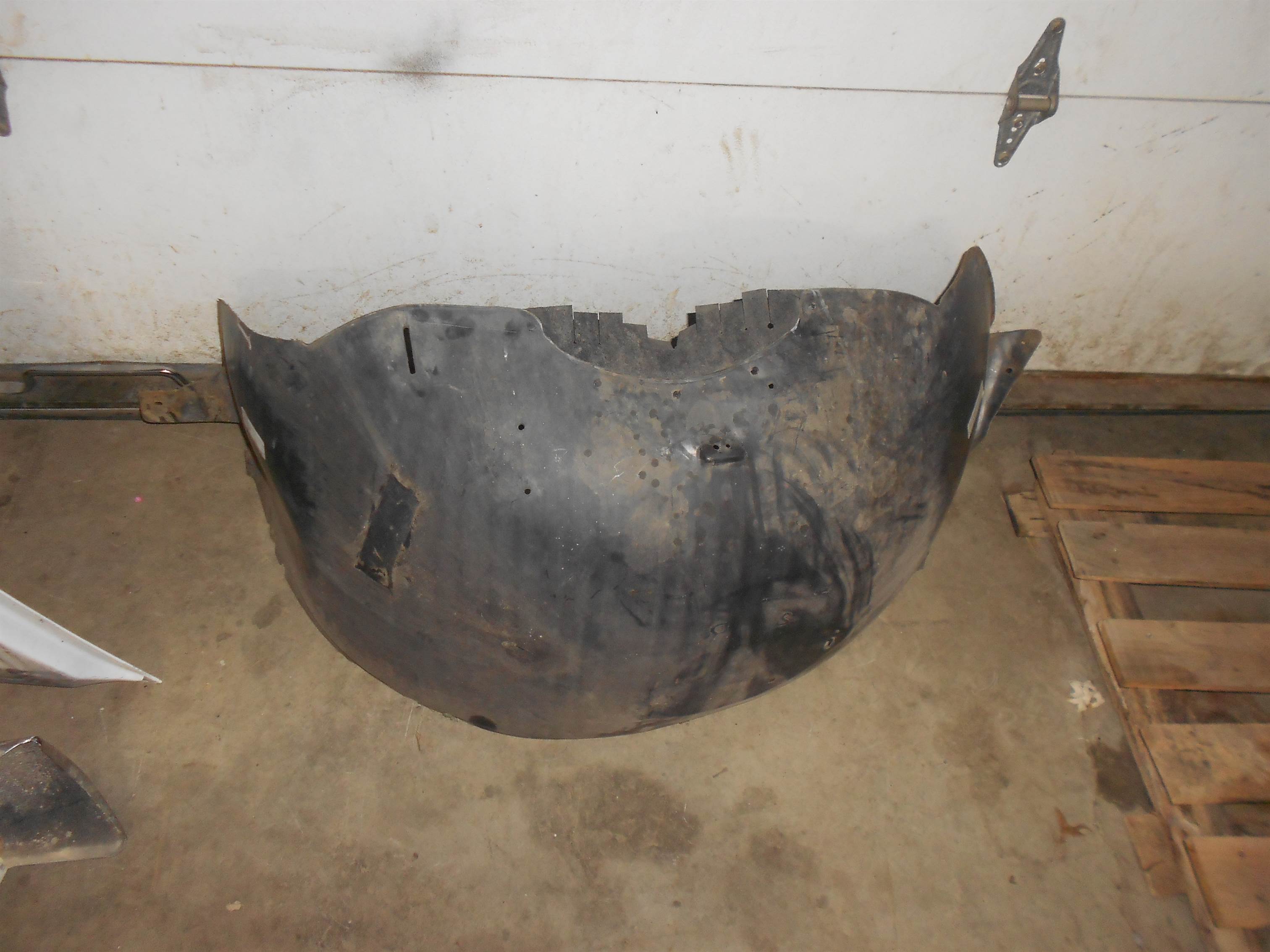 Used OEM Ford Front Right Passenger Fender Wheel Well Liner F150 97-03 F250 97-99 for sale small view front thumbnail