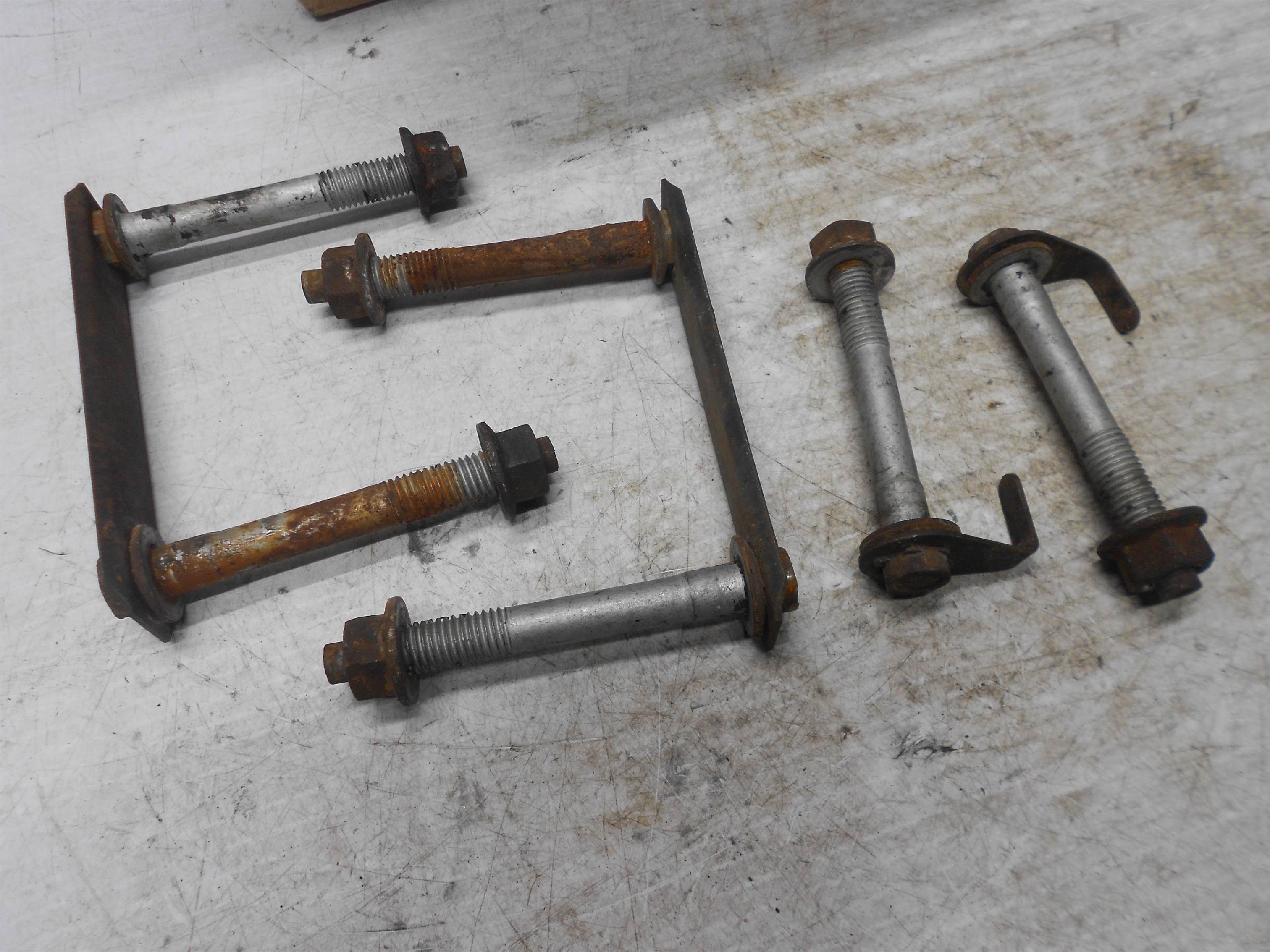 Used 1999 F150 2WD 5.4 TRANSMISSION CROSSMEMBER BOLTS AND NUTS for sale small view front thumbnail