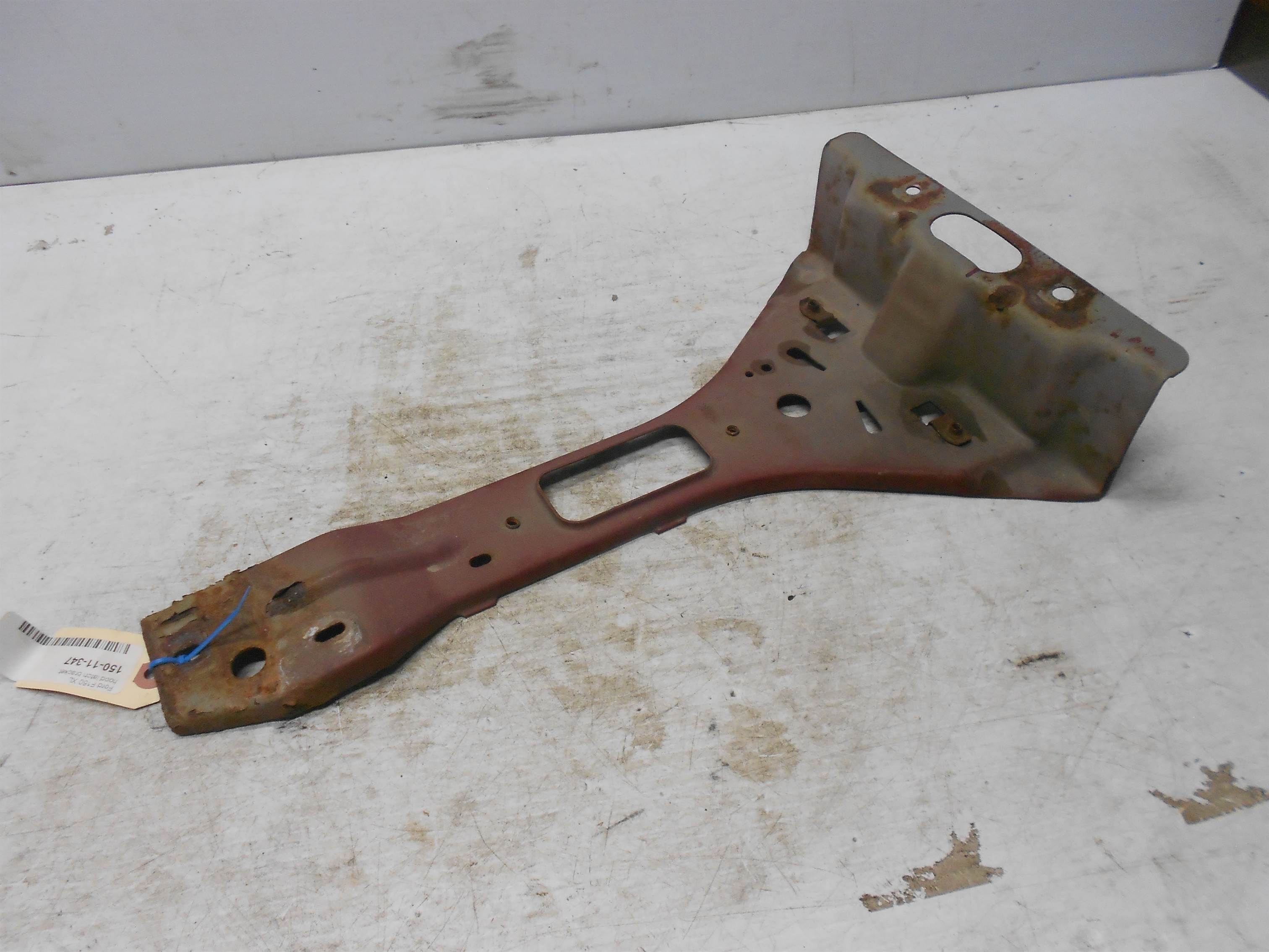 Used 1997-2003 Ford F150 Core Support Center Hood Latch Bracket for sale small view front thumbnail