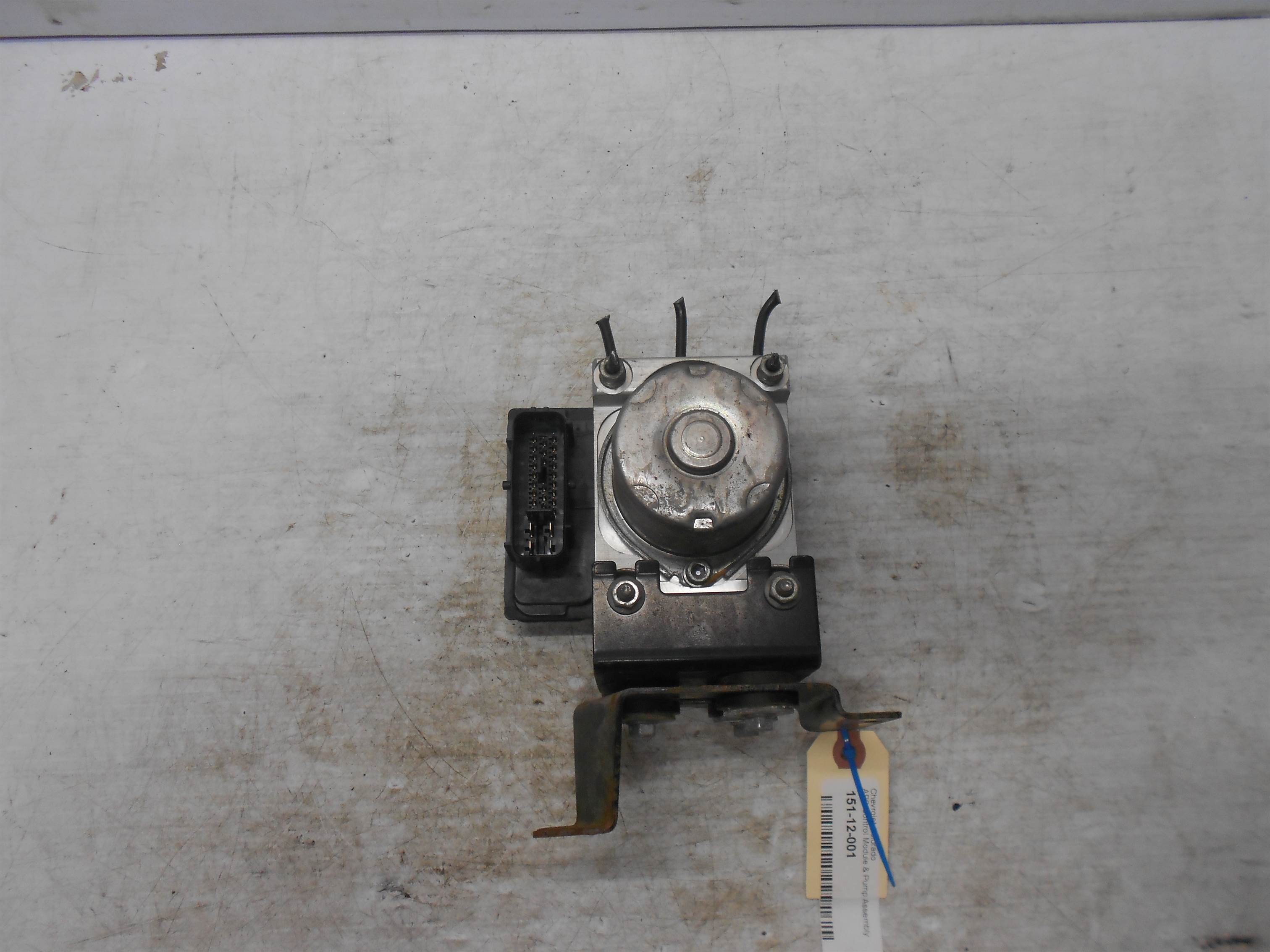 Used 2004-2008 Chevrolet Colorado Abs Pump Control Module for sale small view front thumbnail