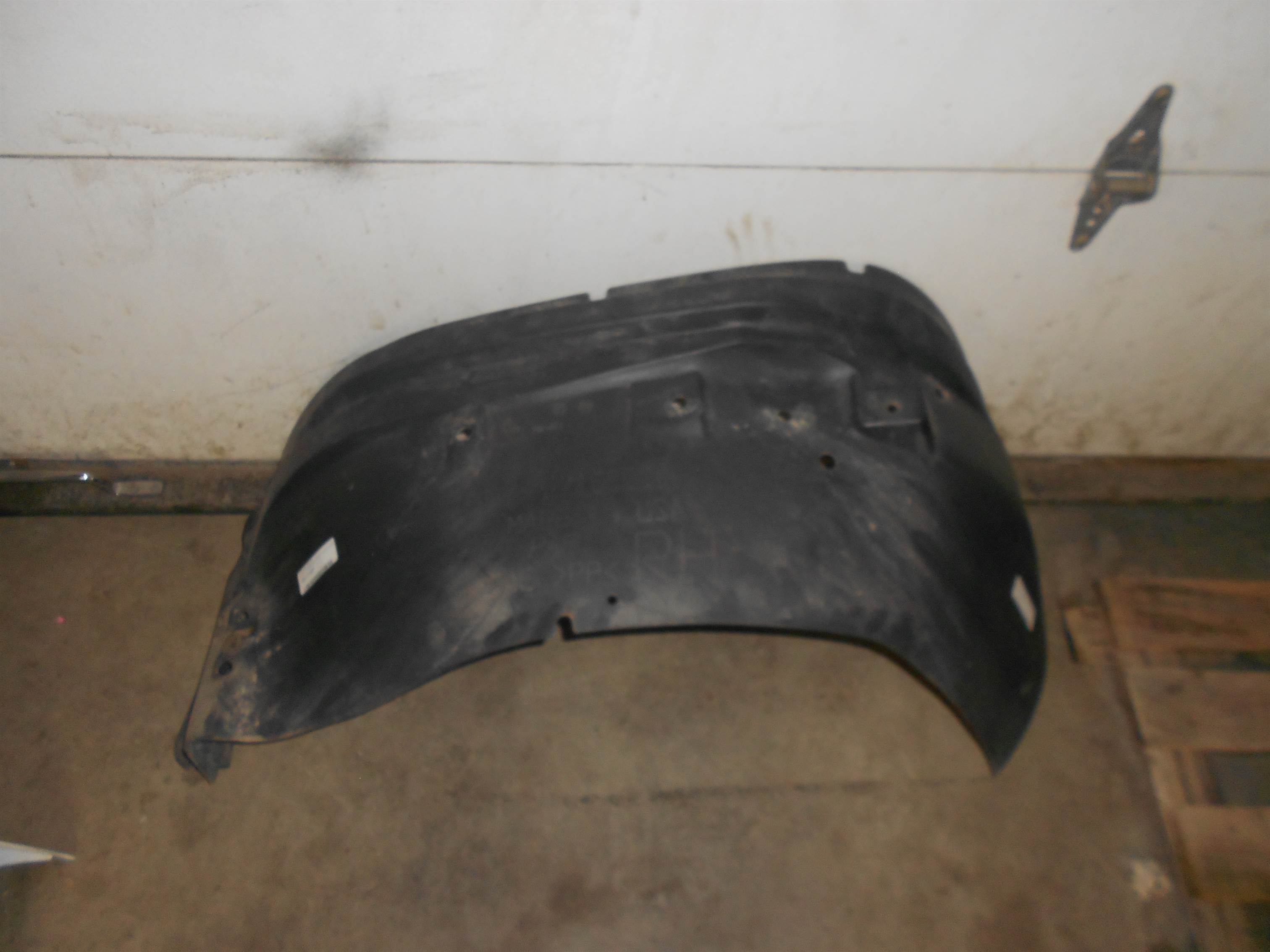 Used 2004-08 Chevy Colorado Front Right Passenger Side Fender Liner Inner Shield OEM for sale small view front thumbnail