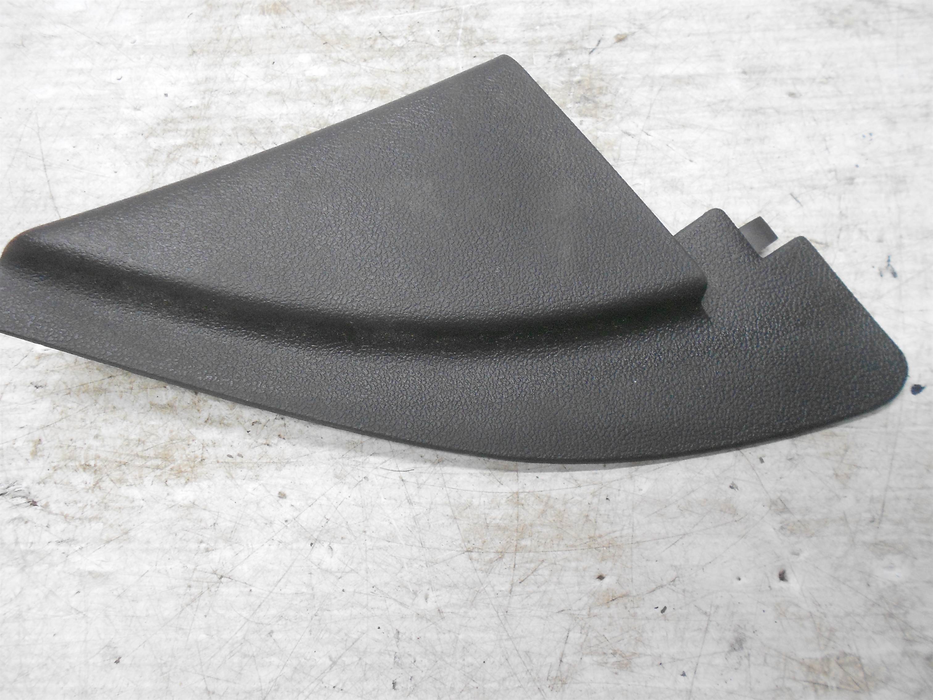 Used 2004-2012 Chevrolet Colorado Right Passenger Side Mirror Cover Trim 15136544 OEM for sale small view front thumbnail