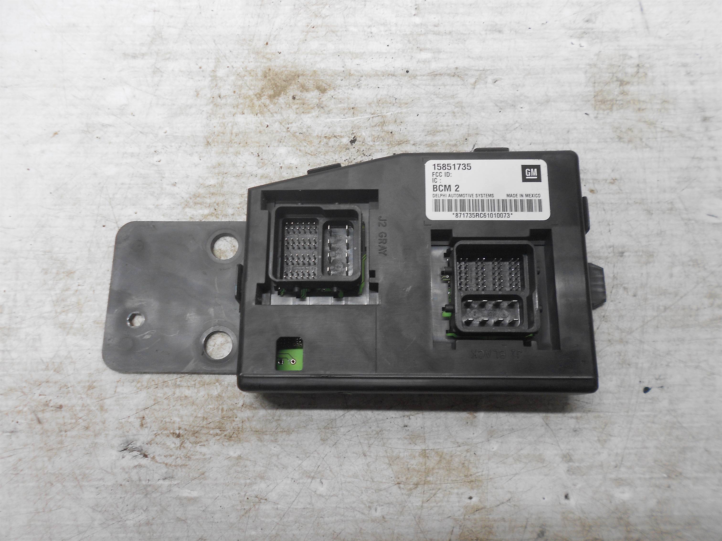 Used 2005-06 Chevrolet Colorado GMC Canyon Body Control Module BCM 3.5L (141k miles) for sale small view front thumbnail