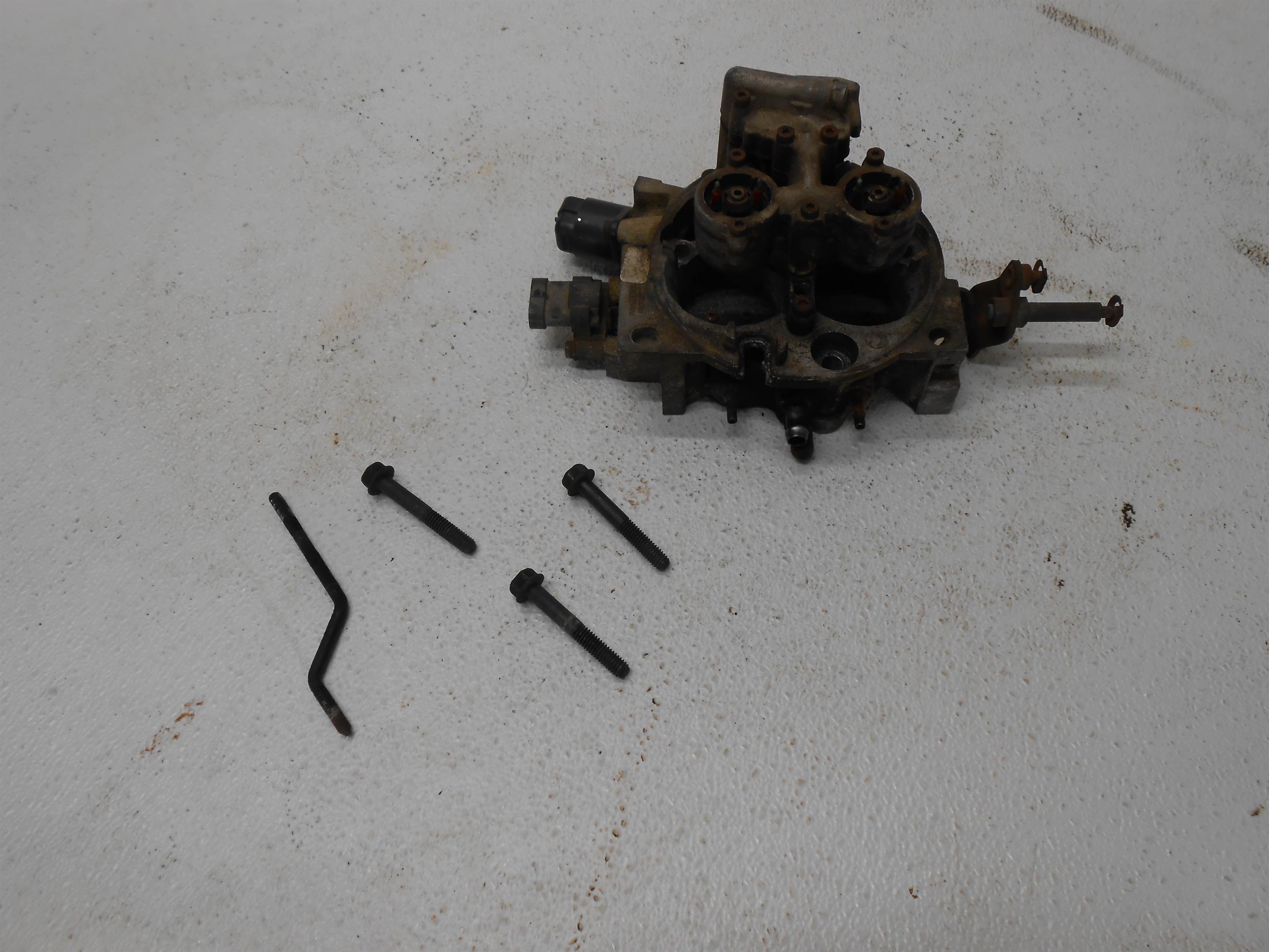 Used 1990 GMC V3500 Throttle Body for sale small view front thumbnail