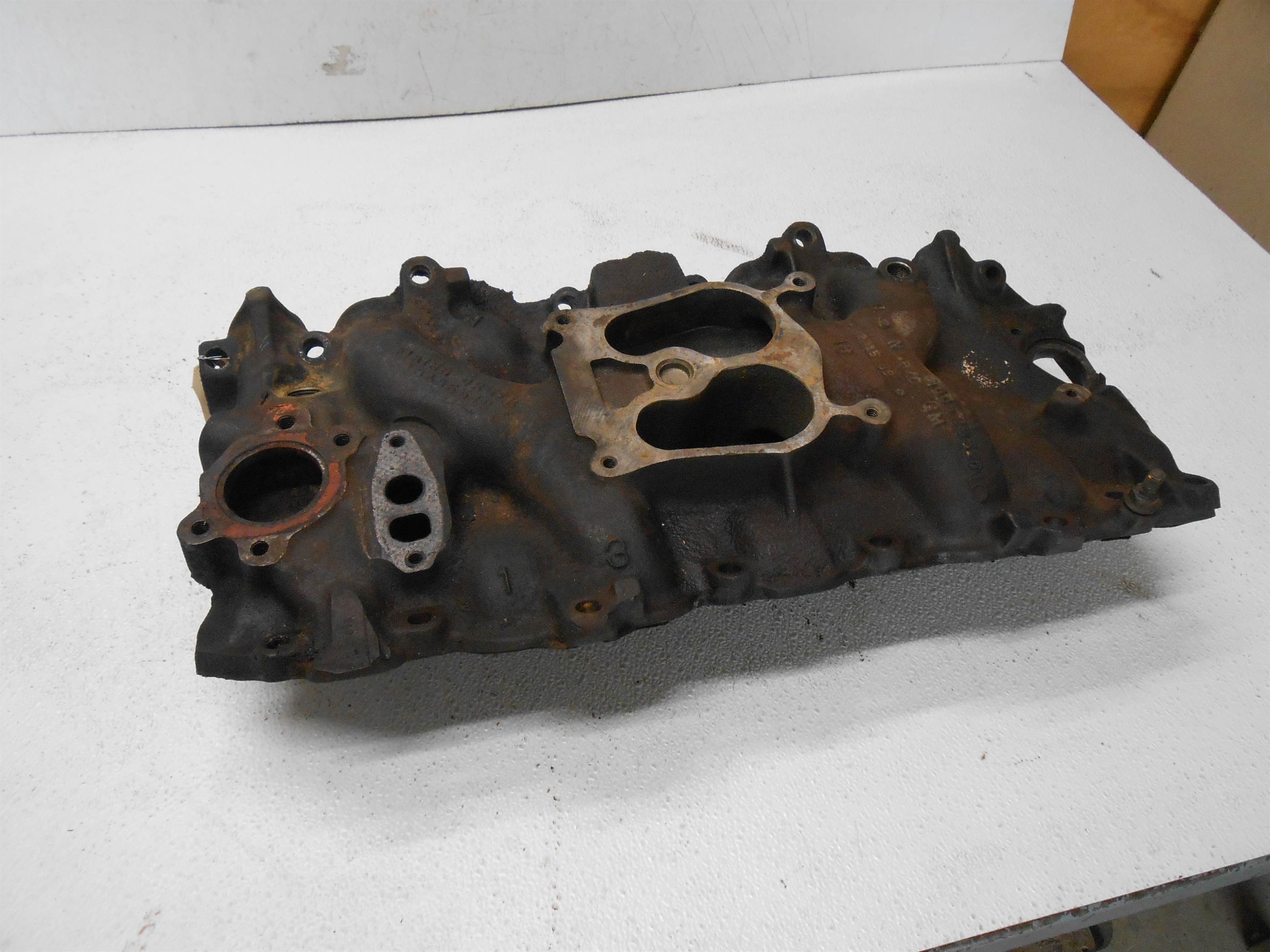 Used 1968-1971 GM Chevy Chevrolet 454 V8 Intake Manifold 10052952 for sale small view front thumbnail