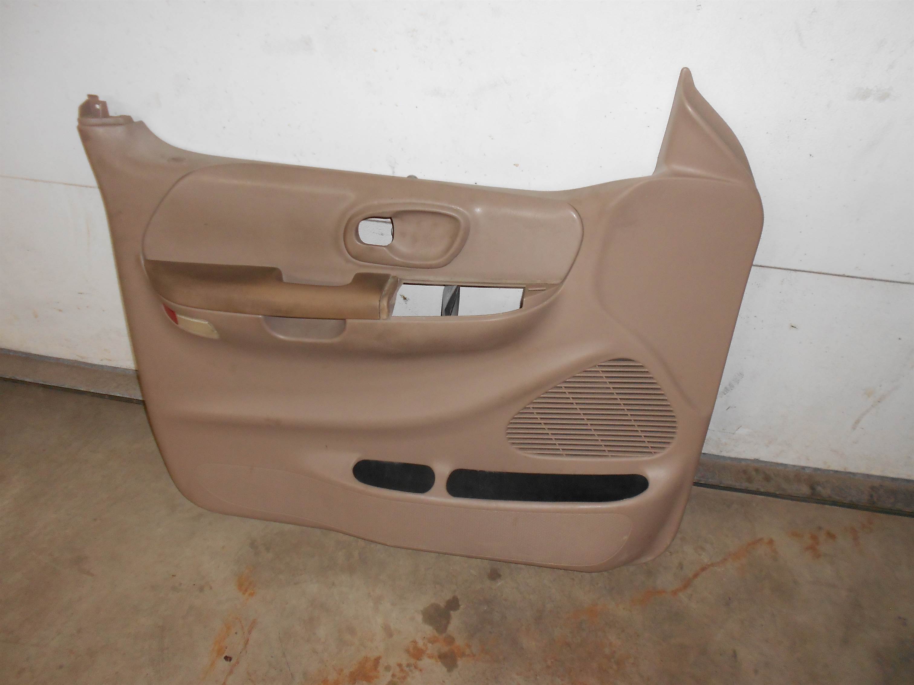 1999 2000 2001 2002 2003 Ford F150 Left LH Driver side Door Panel for sale small view front thumbnail