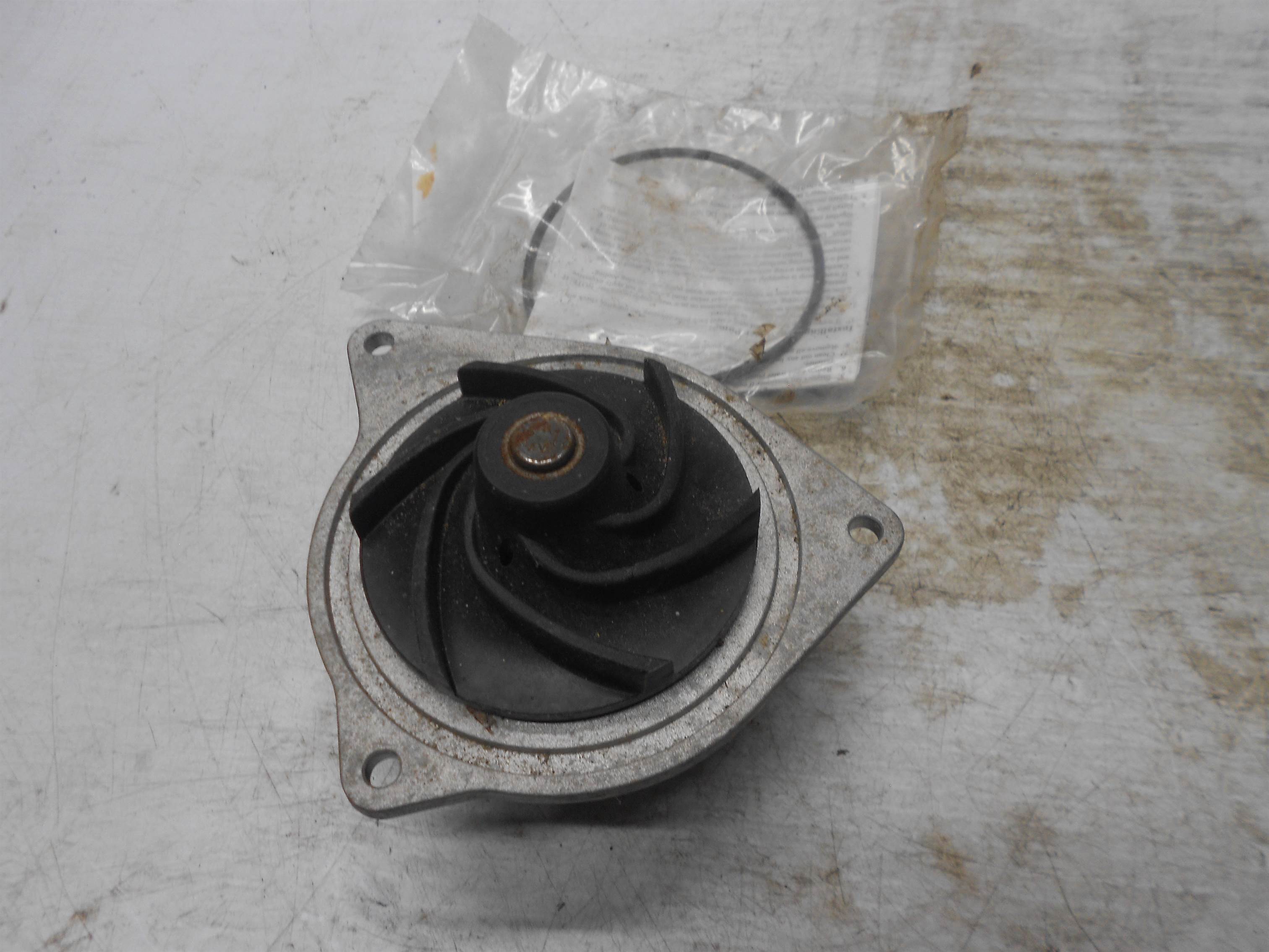 Used Water Pump & Gasket Fit 1993-1997 Chrysler Concorde Dodge Intrepid 3.3L AW7140 for sale small view front thumbnail