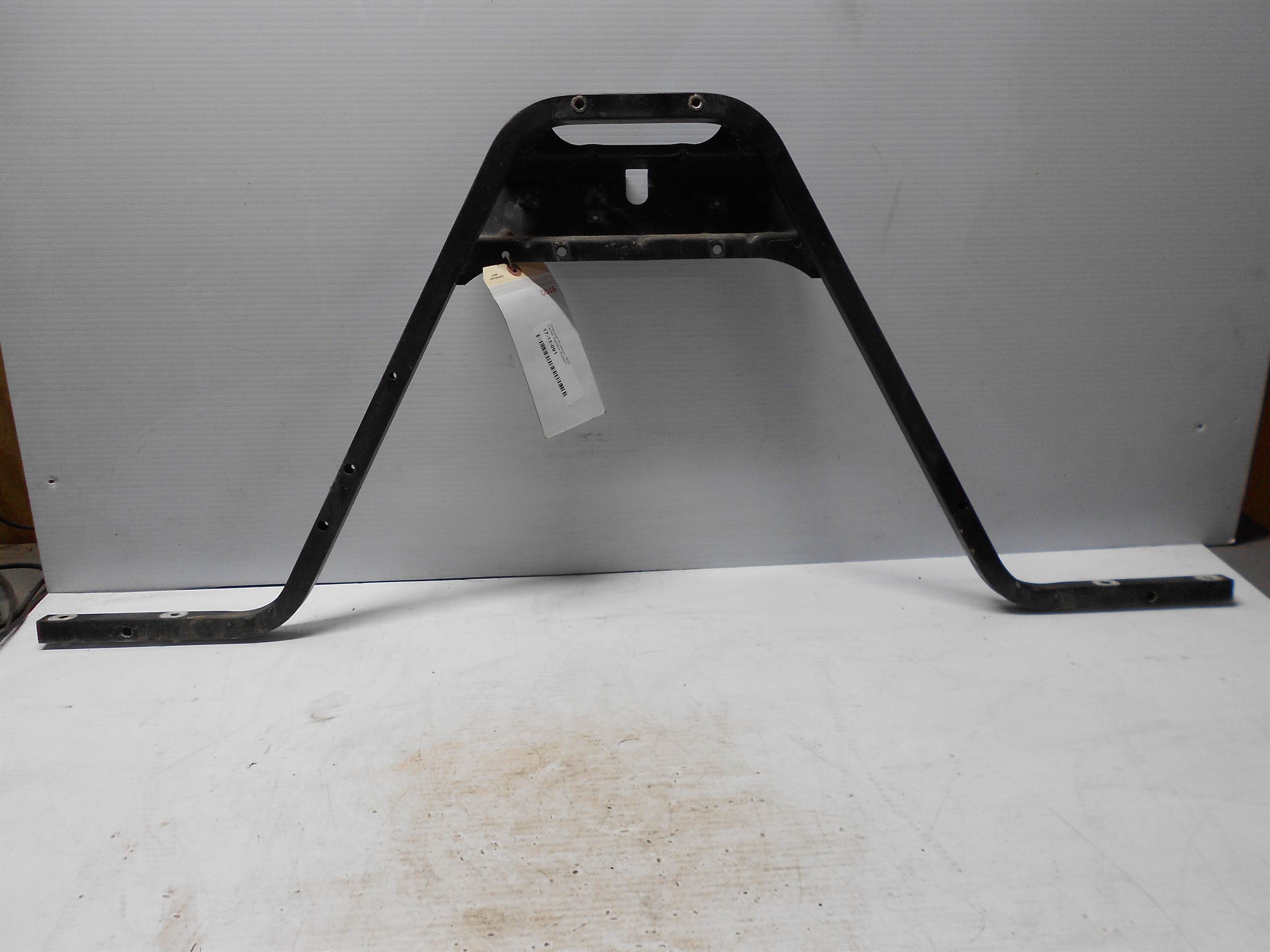 Used OEM Radiator Support Center Hood Latch Support Steel SILVERADO SIERRA 99-06 for sale small view front thumbnail