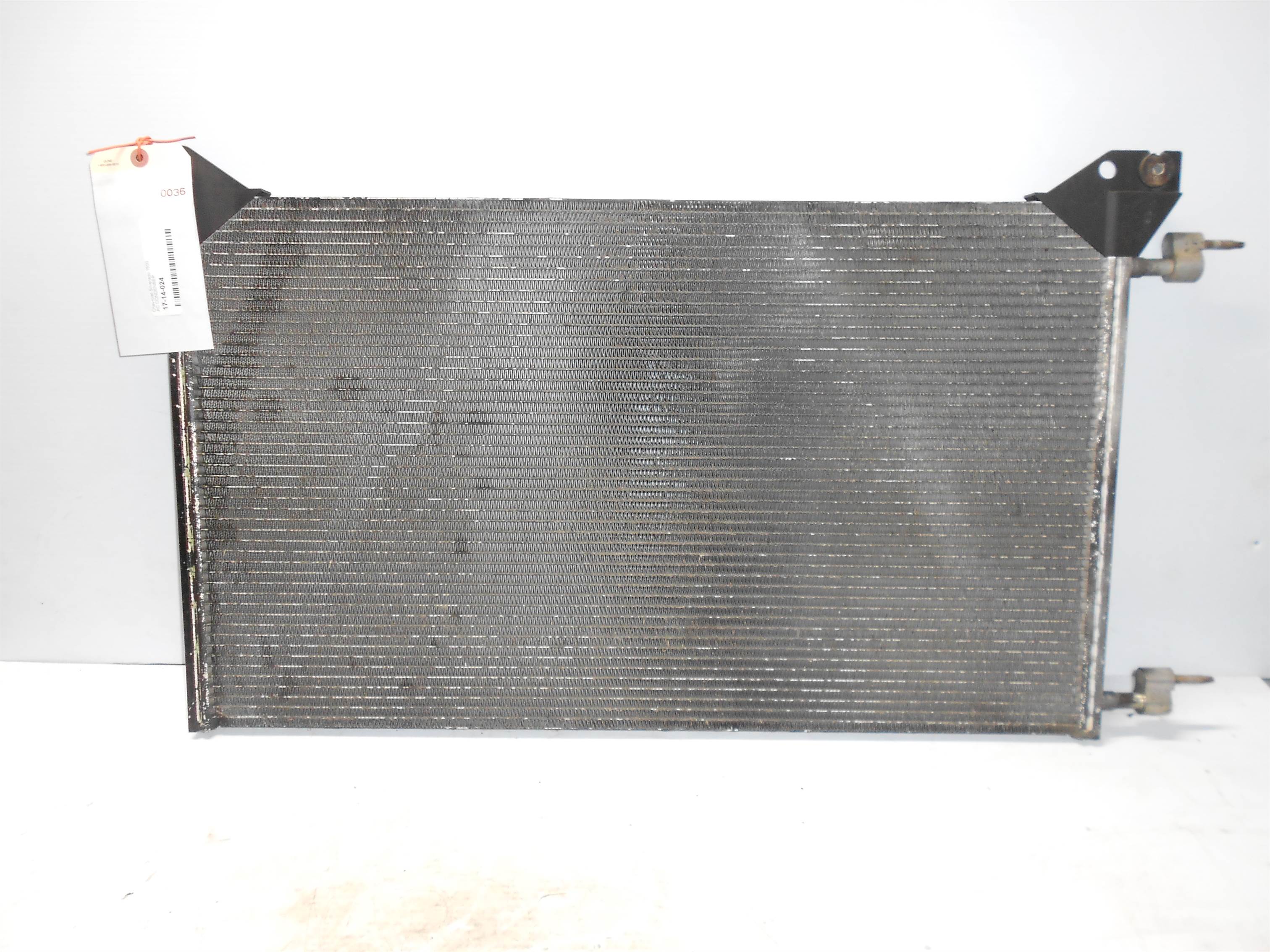 Used A/C AC Condenser For GMC Sierra 2500 HD Chevrolet Silverado 2500 HD 1500 for sale small view front thumbnail