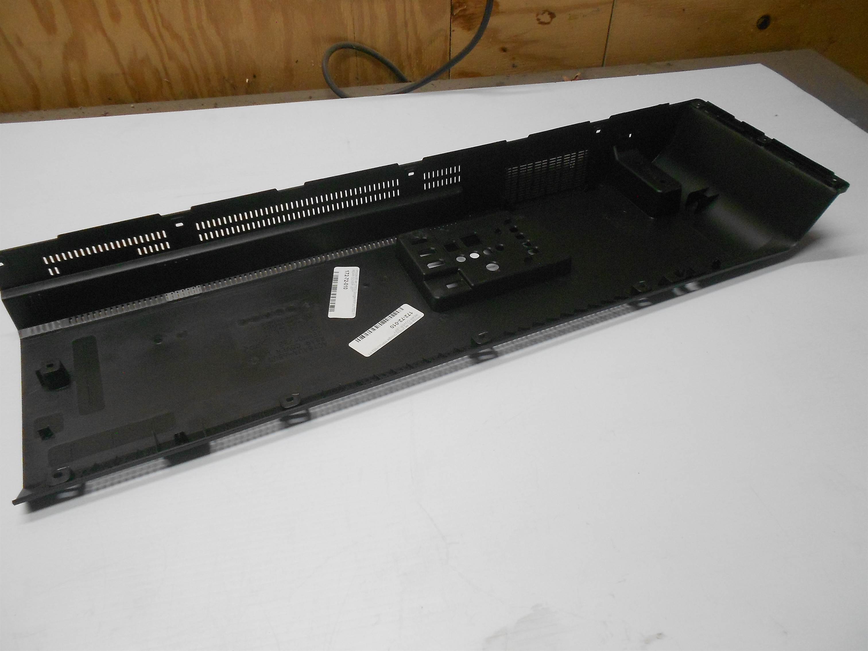 Used 65 Philips 4K 2160p Google 65PUL7552 F7 65PUL7552 REAR LEFT TV COVER PANEL TRIM for sale small view front thumbnail