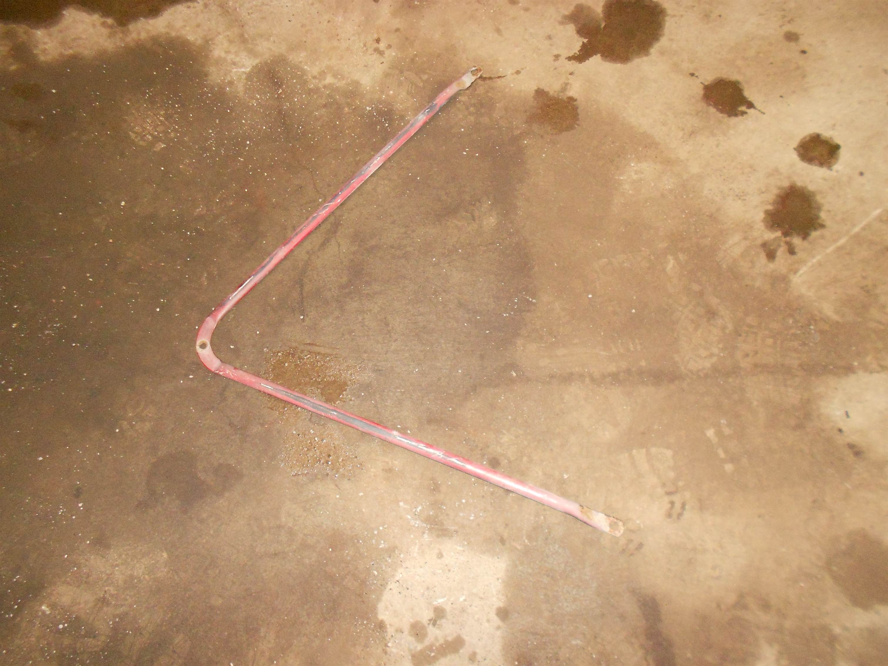 Used 1996 Dodge Ram 3500 Radiator V Brace Support for sale small view front thumbnail