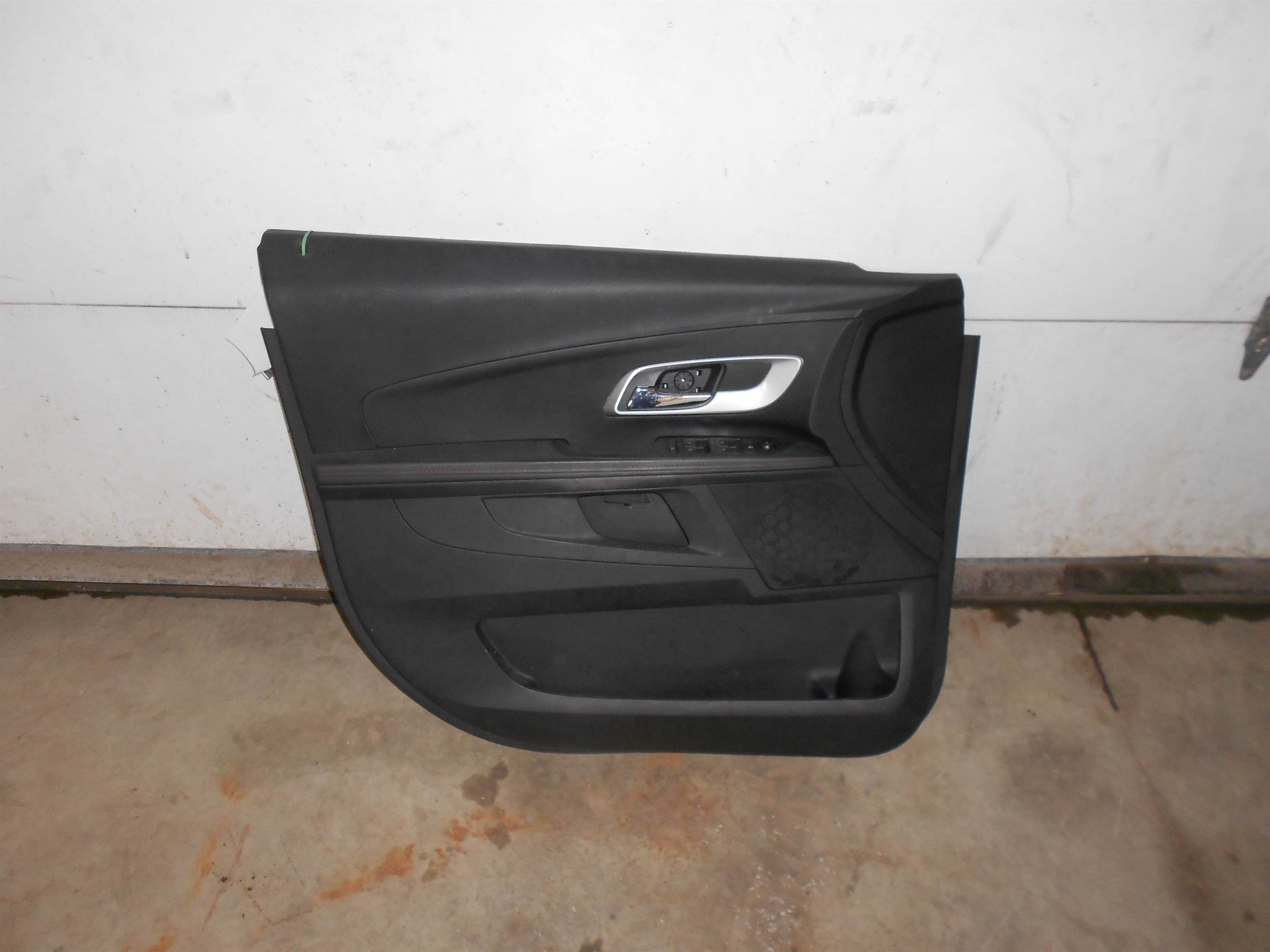 Used Passenger RH Front Door Trim Panel 10 11 12 13 14 15 16 17 Chevy Equinox for sale small view front thumbnail