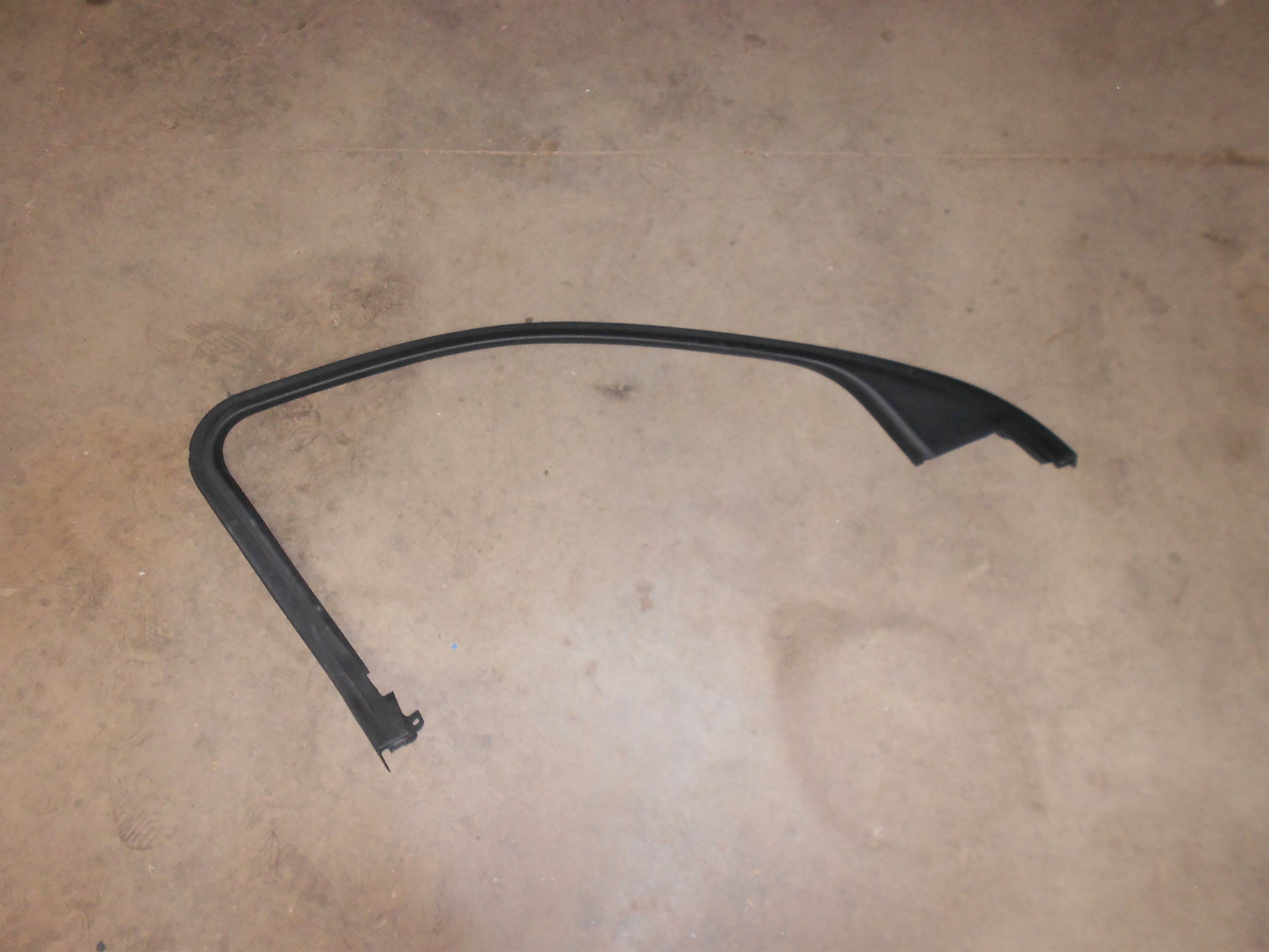 Used 11 Chevrolet Equinox Left LH Passenger Door Trim for sale small view front thumbnail