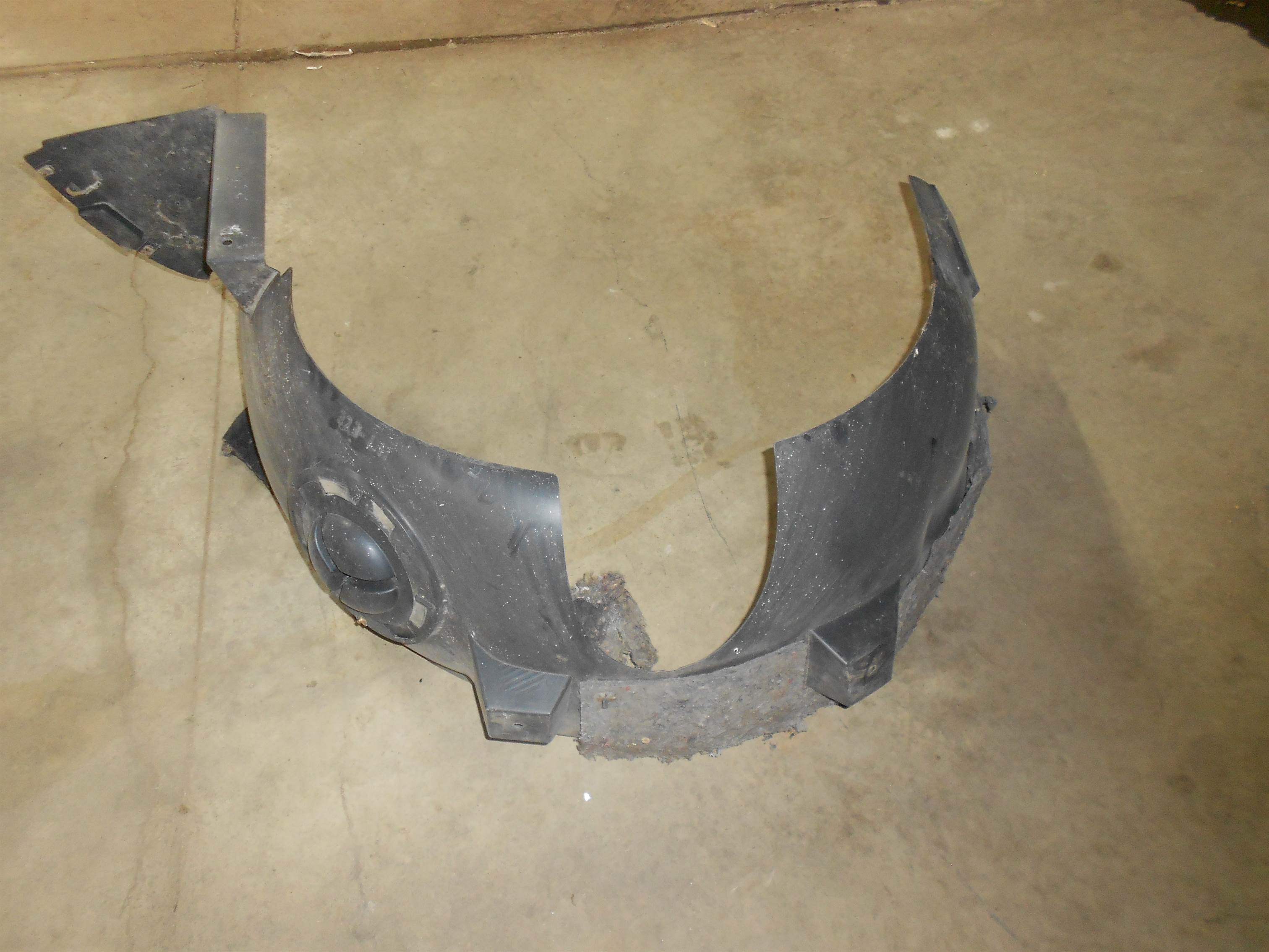 2010 2011 2012 2013 Chevrolet Equinox Front Driver Left LH Splash Shield for sale small view front thumbnail
