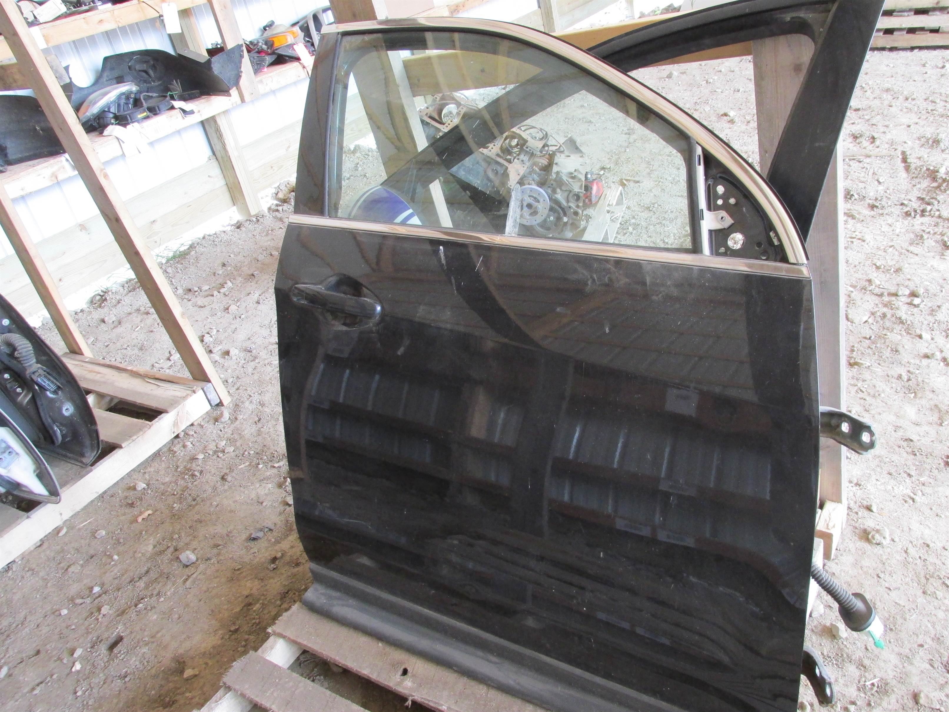 Used 2010 2011 CHEVROLET EQUINOX Passenger Right Front RH Door Blue for sale small view front thumbnail