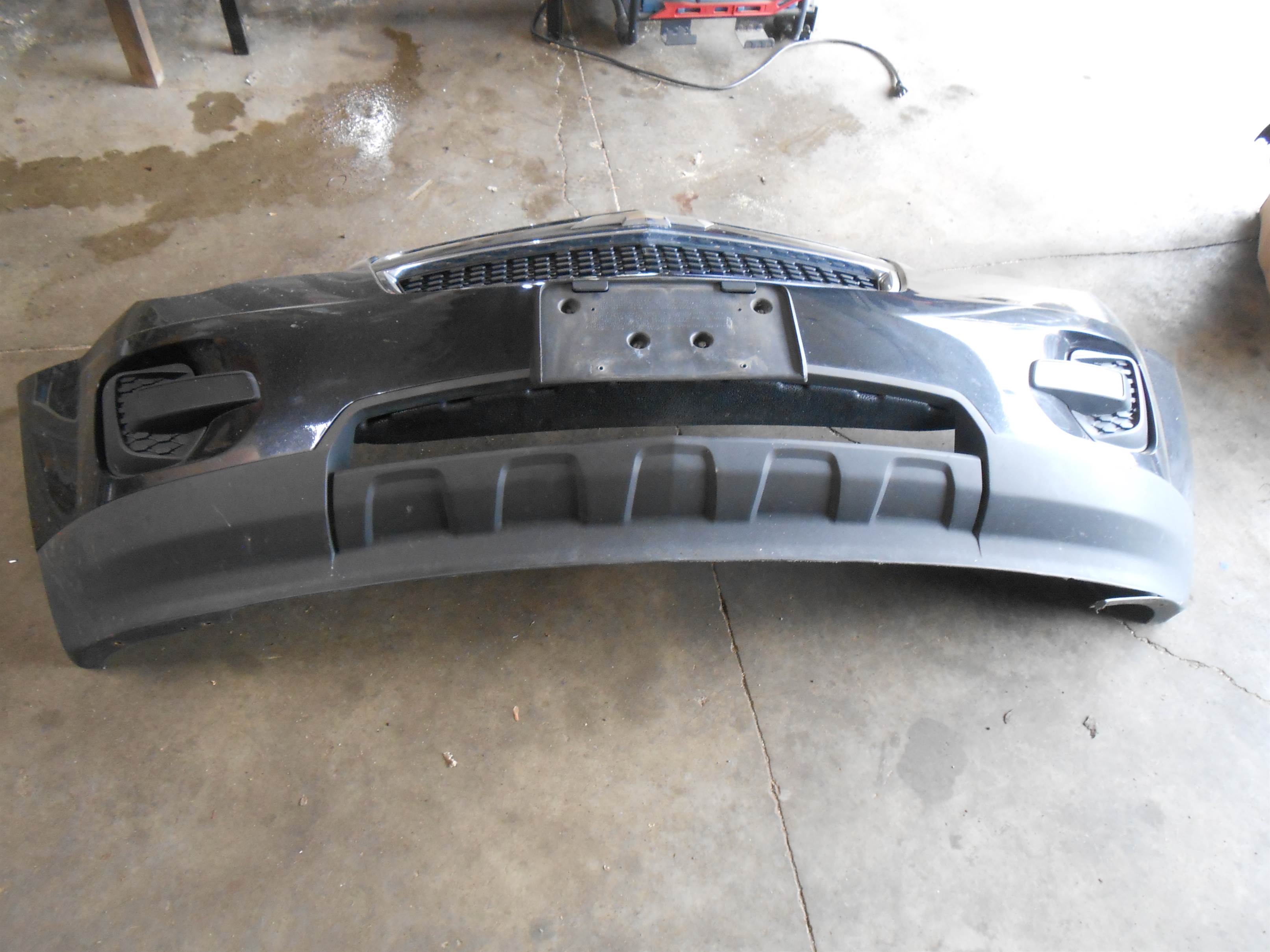 Used 2010 2011 2012 2013 2014 2015 Chevrolet Equinox Front Bumper Cover for sale small view front thumbnail